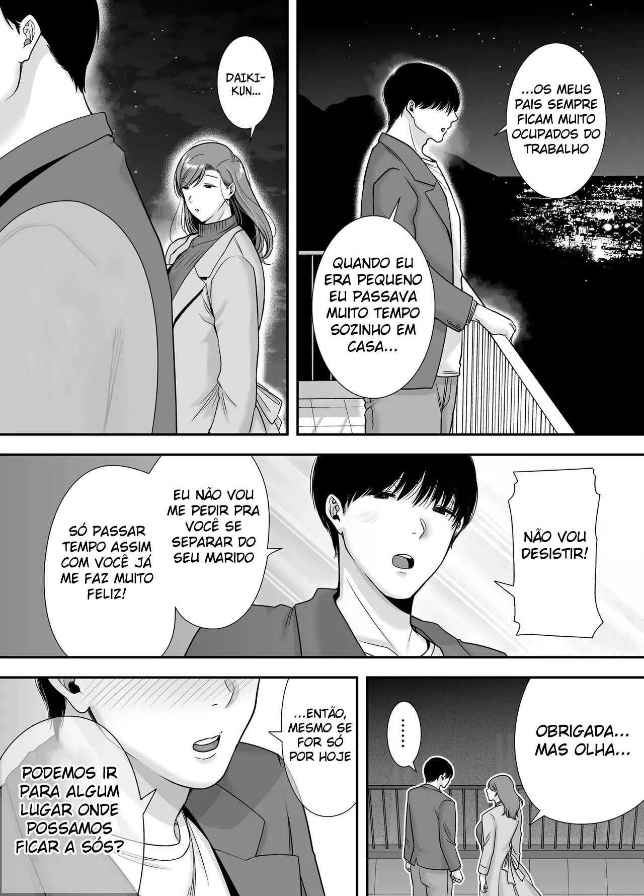 Eu e Mariko-San ~Um Caso com uma Mulher Casada do Meu Trabalho de Meio Período~ — página 16