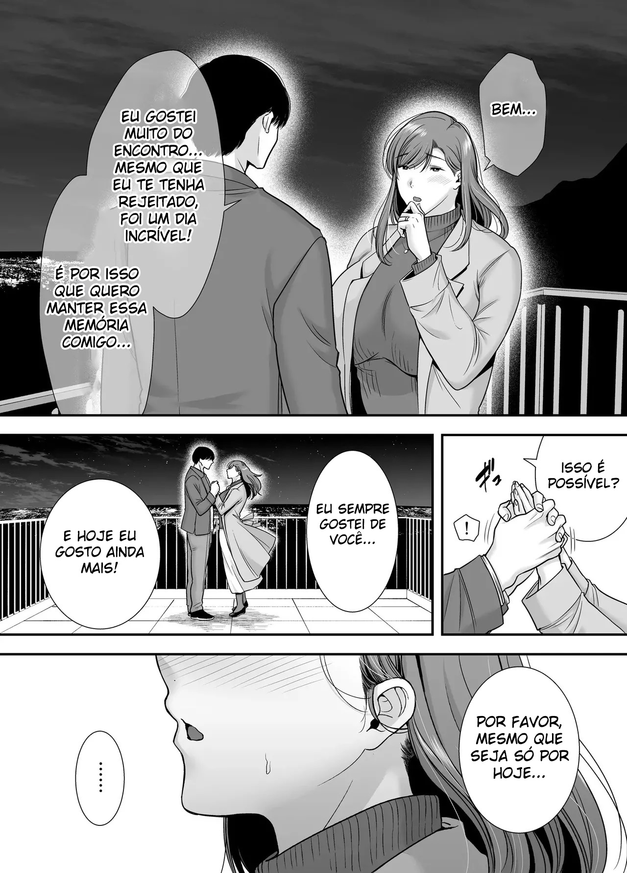 Eu e Mariko-San ~Um Caso com uma Mulher Casada do Meu Trabalho de Meio Período~ — página 17