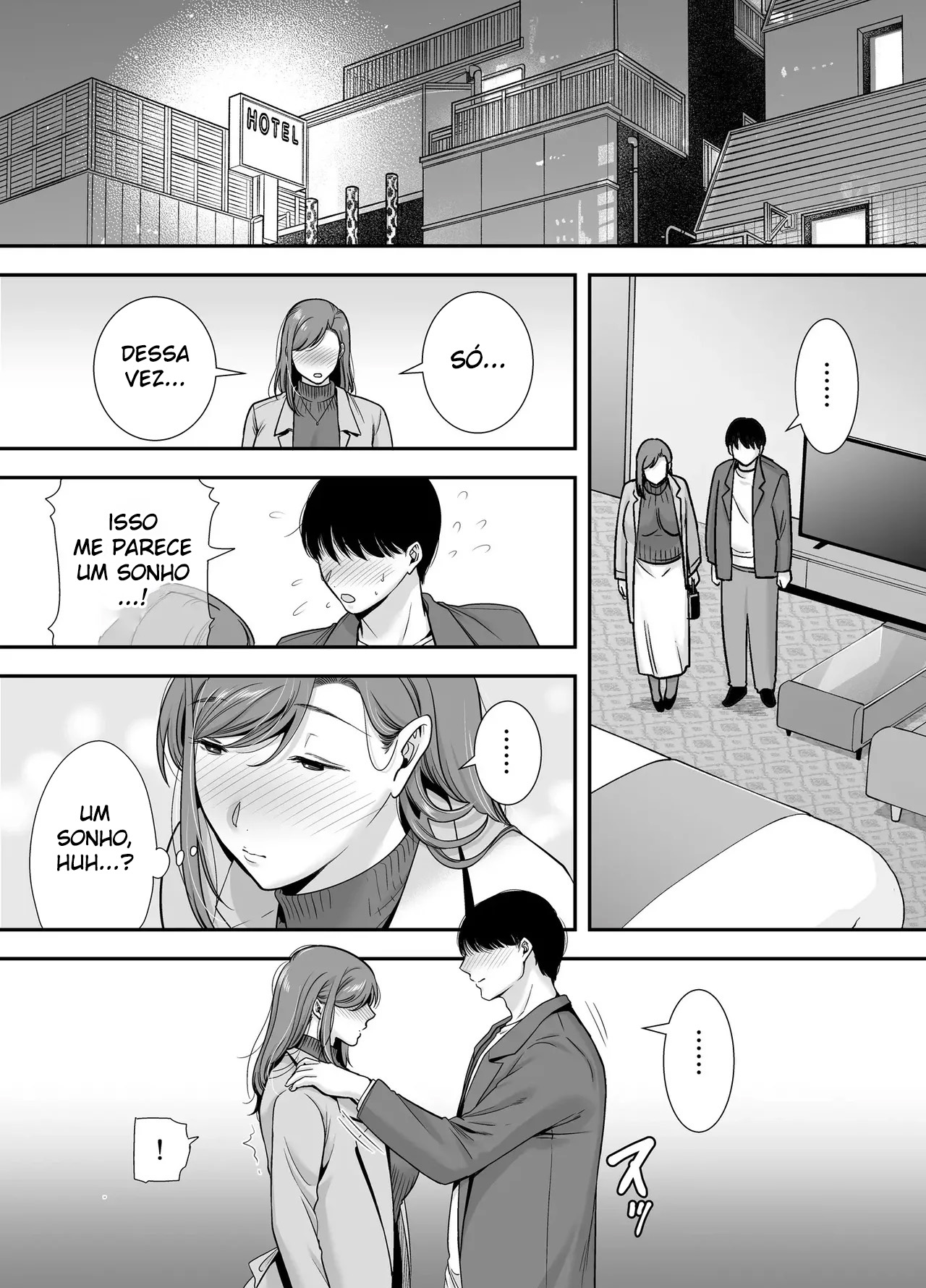 Eu e Mariko-San ~Um Caso com uma Mulher Casada do Meu Trabalho de Meio Período~ — página 18