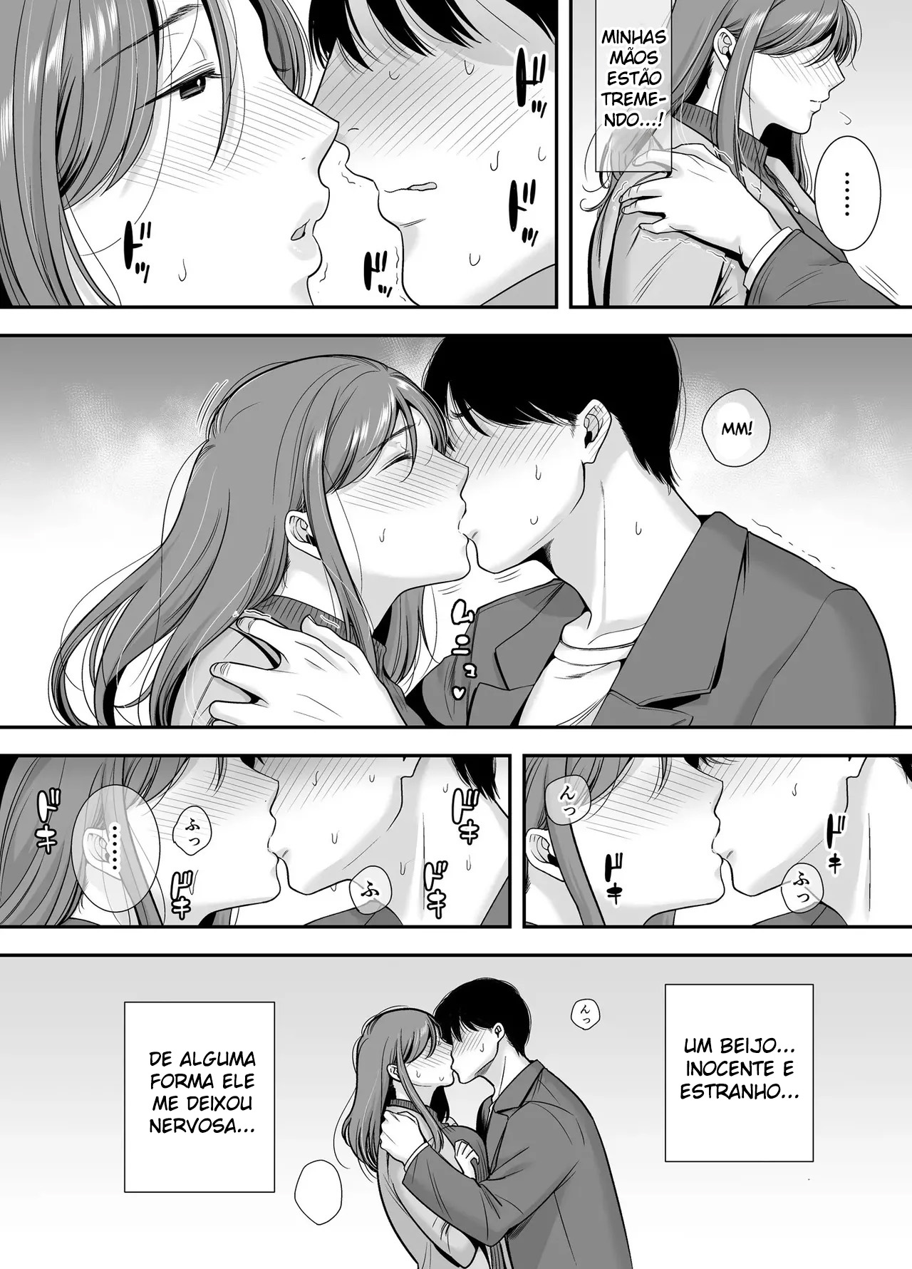Eu e Mariko-San ~Um Caso com uma Mulher Casada do Meu Trabalho de Meio Período~ — página 19
