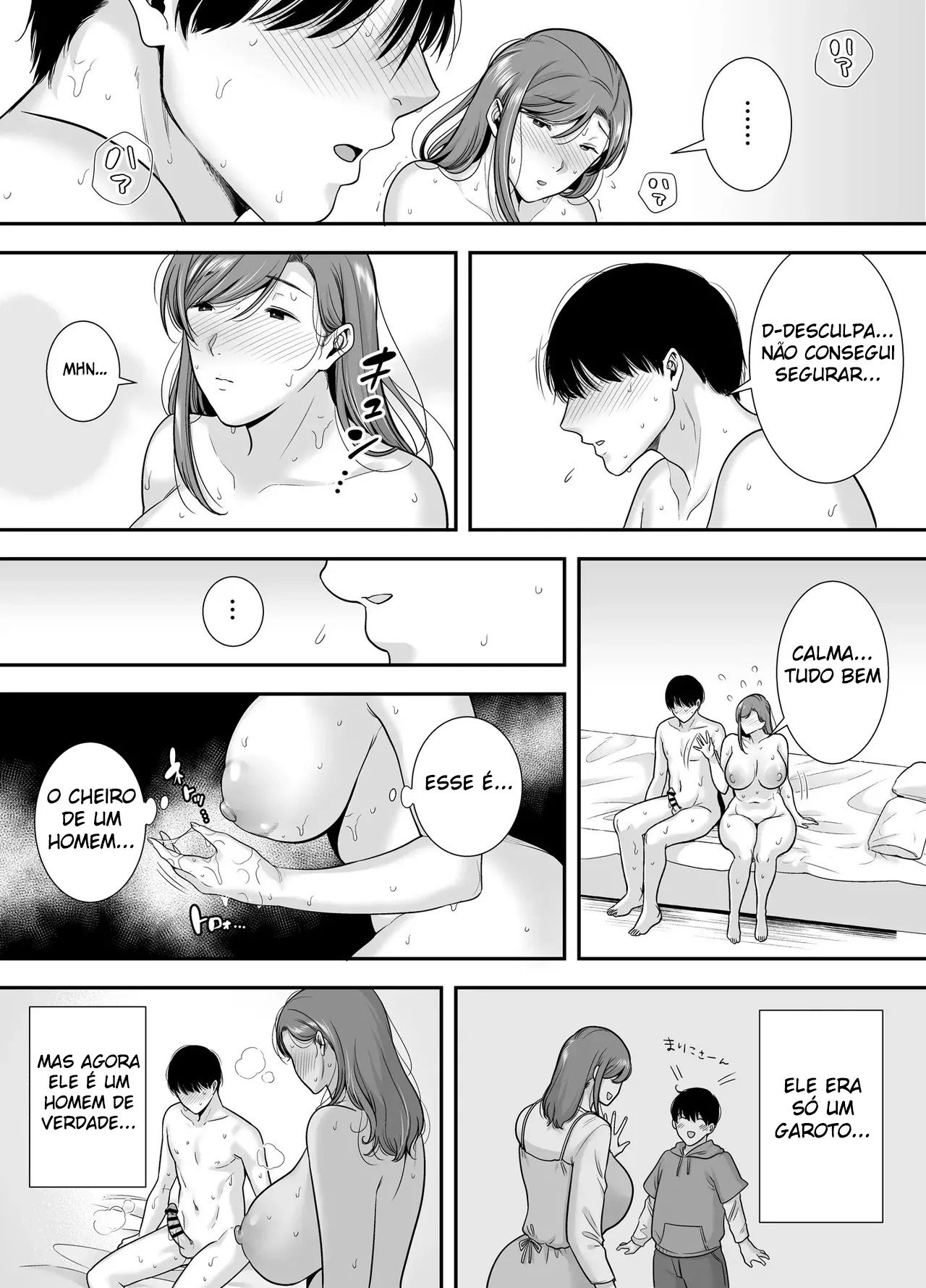 Eu e Mariko-San ~Um Caso com uma Mulher Casada do Meu Trabalho de Meio Período~ — página 26