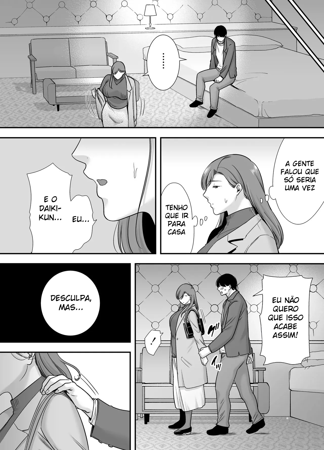 Eu e Mariko-San ~Um Caso com uma Mulher Casada do Meu Trabalho de Meio Período~ — página 55