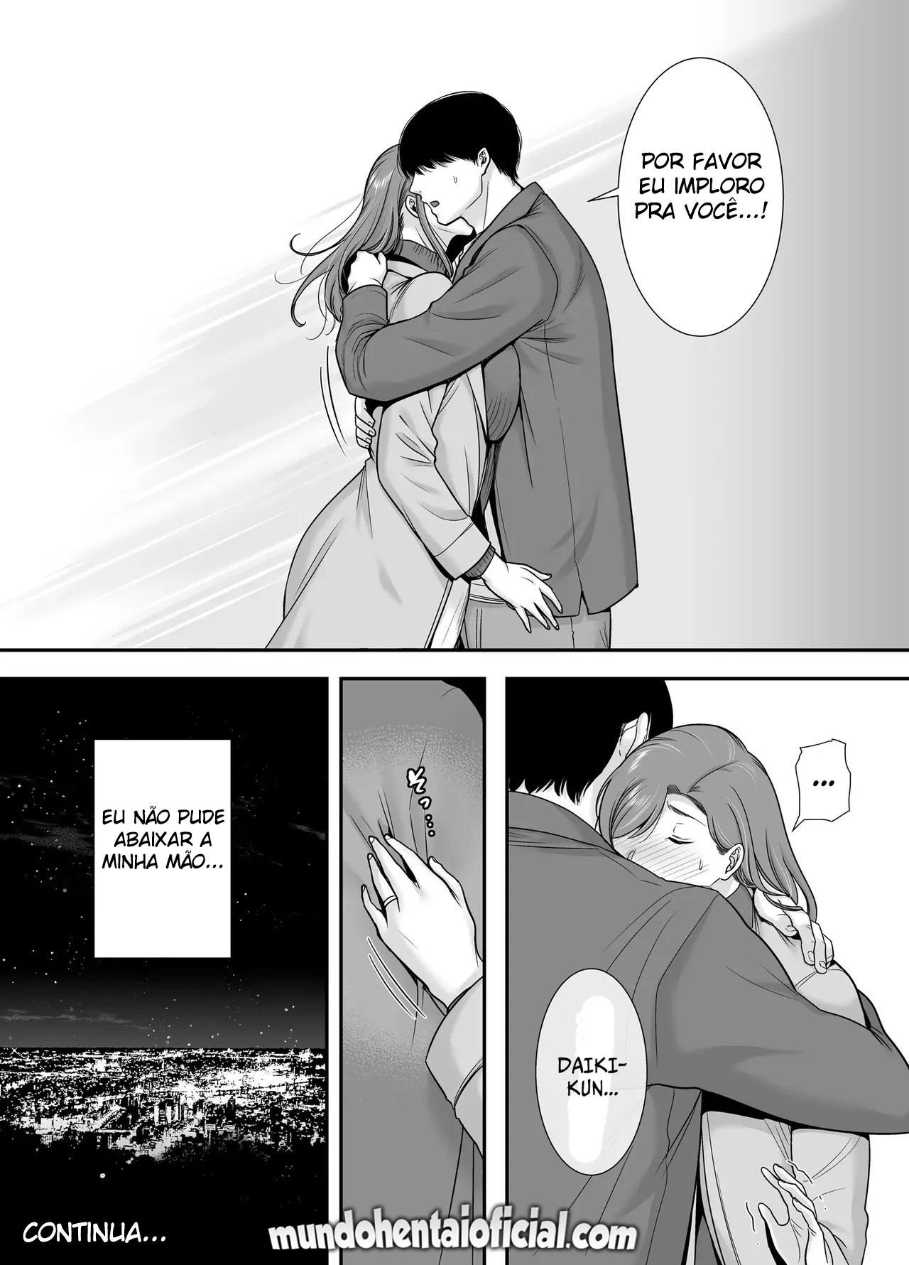 Eu e Mariko-San ~Um Caso com uma Mulher Casada do Meu Trabalho de Meio Período~ — página 56