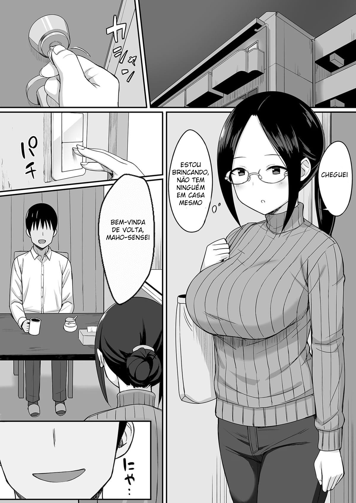 A Maldição da Obediência 4 ~ A Onahole Maho-Sensei á Vontade ~ — página 2