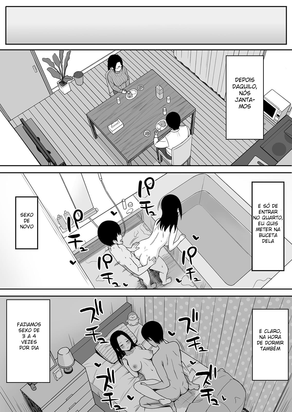 A Maldição da Obediência 4 ~ A Onahole Maho-Sensei á Vontade ~ — página 7