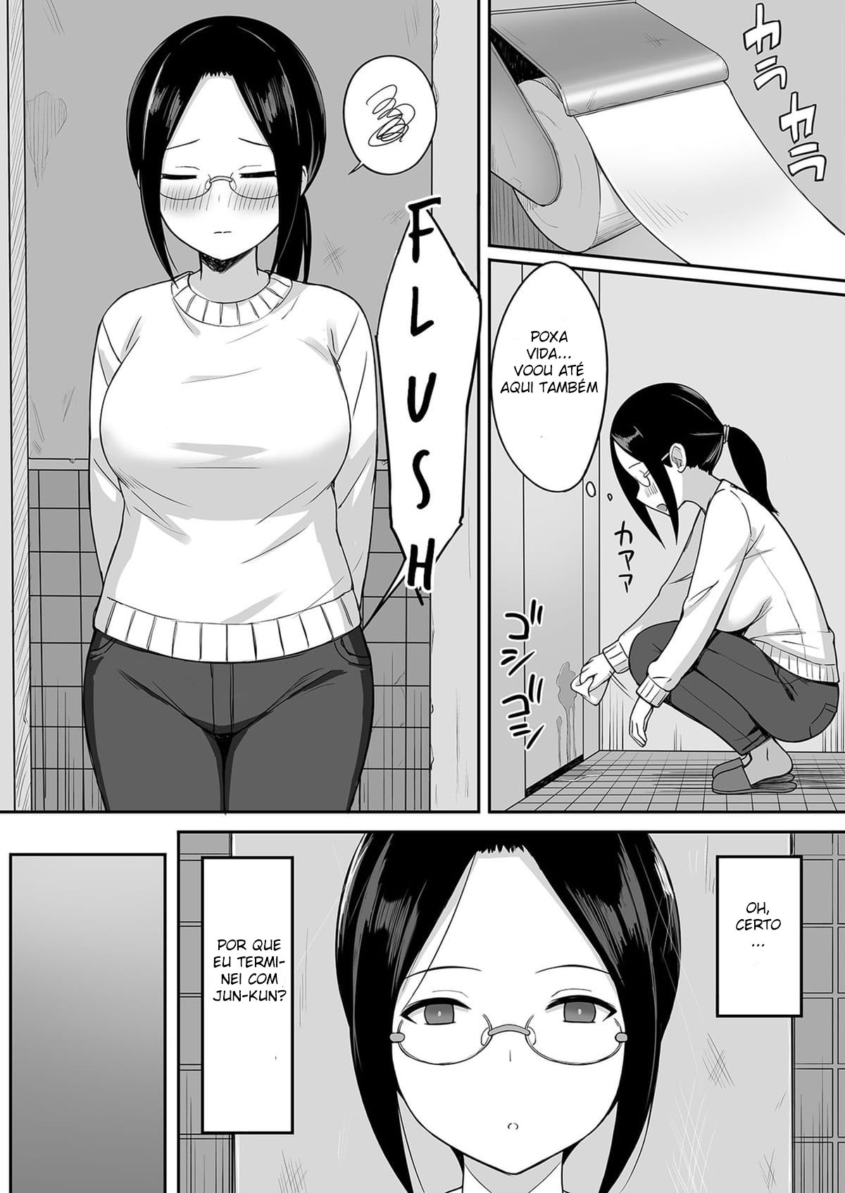 A Maldição da Obediência 4 ~ A Onahole Maho-Sensei á Vontade ~ — página 11