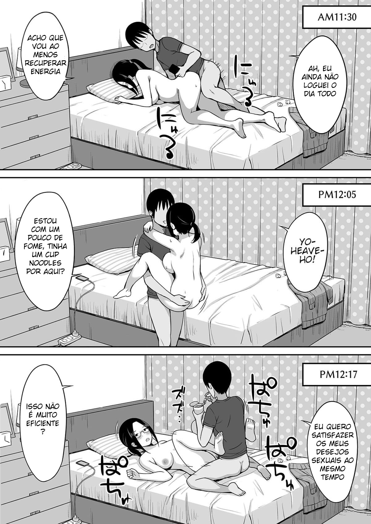 A Maldição da Obediência 4 ~ A Onahole Maho-Sensei á Vontade ~ — página 17