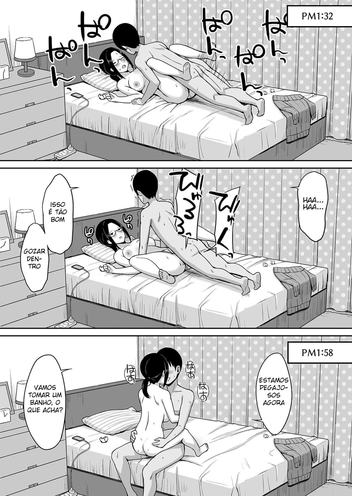 A Maldição da Obediência 4 ~ A Onahole Maho-Sensei á Vontade ~ — página 18