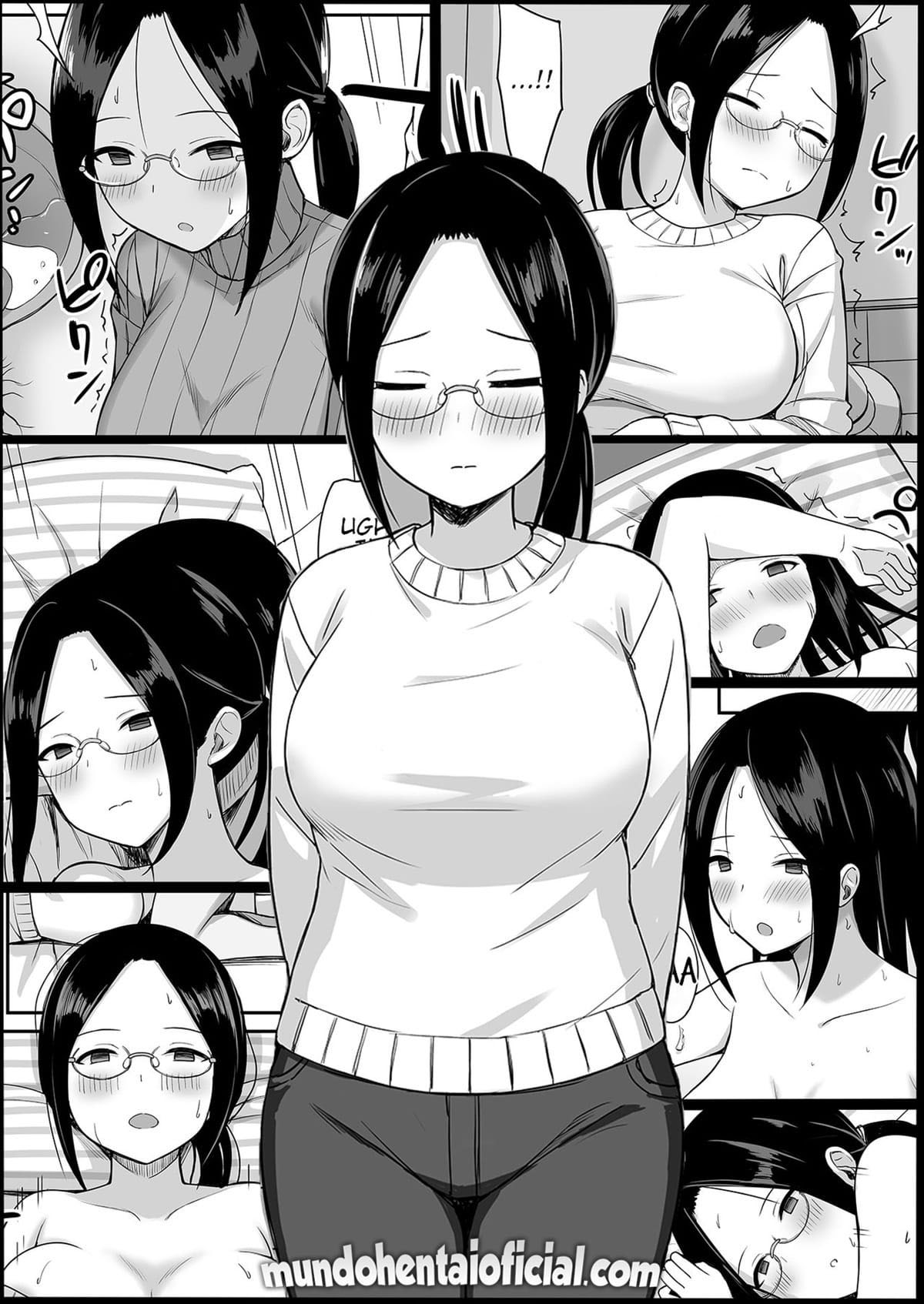 A Maldição da Obediência 4 ~ A Onahole Maho-Sensei á Vontade ~ — página 28