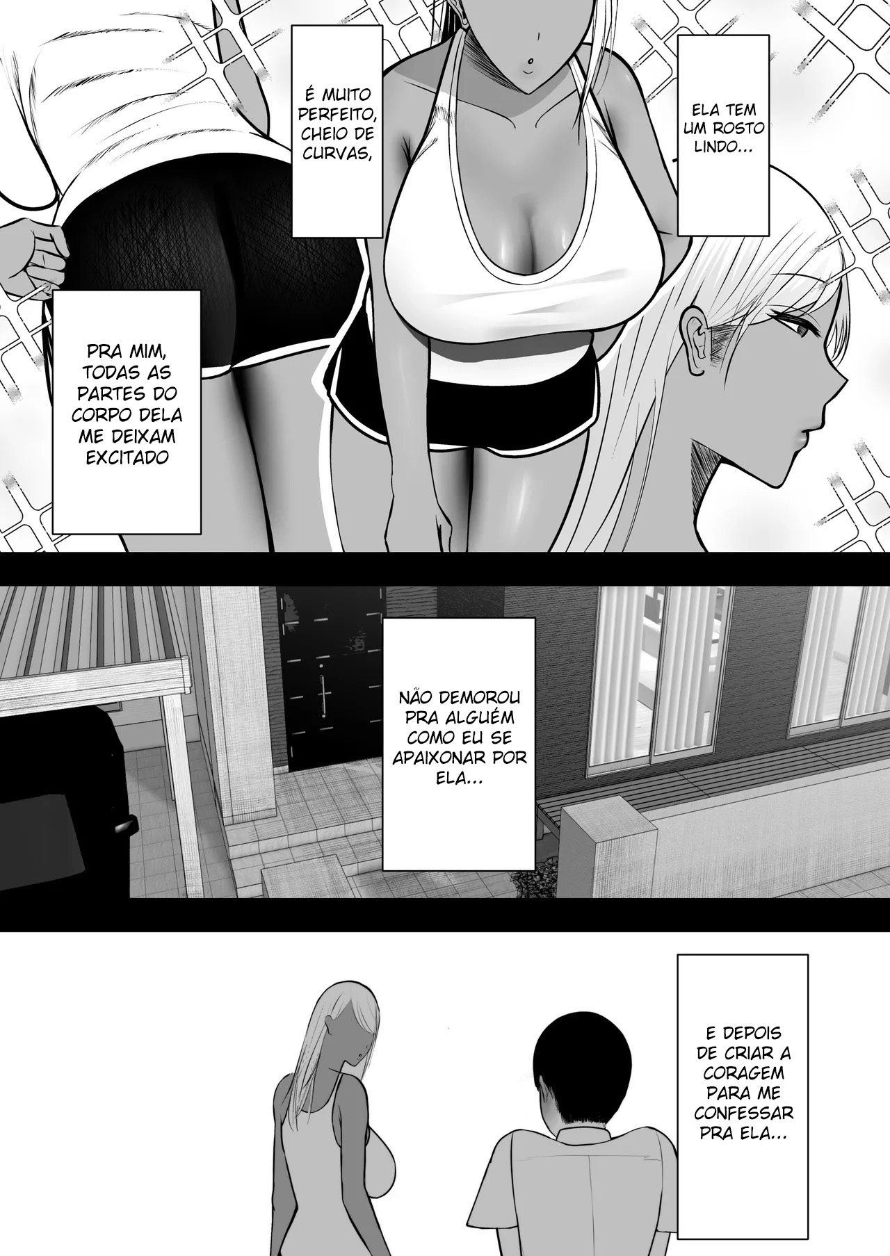 Mãmãe Gyaru é Minha Parceira Sexual — página 3