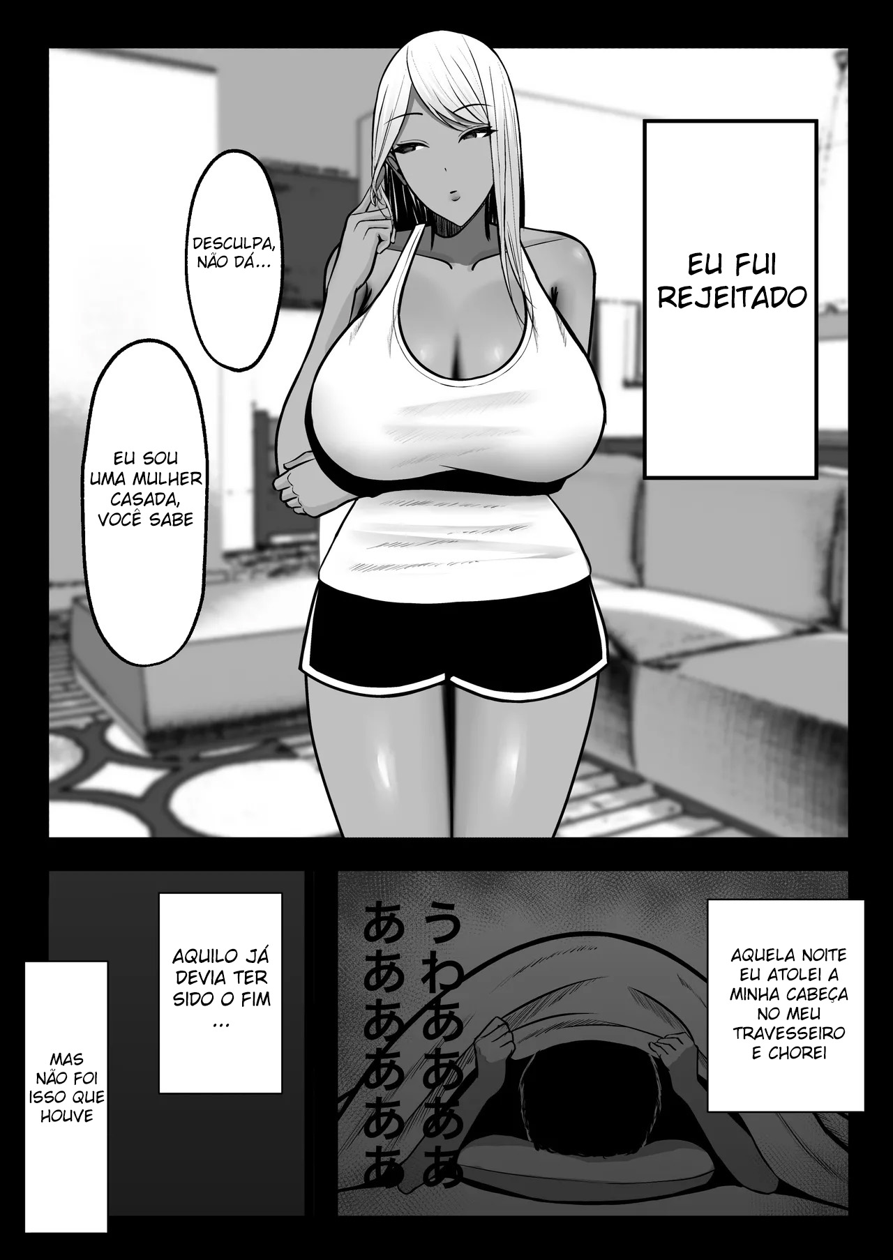 Mãmãe Gyaru é Minha Parceira Sexual — página 4