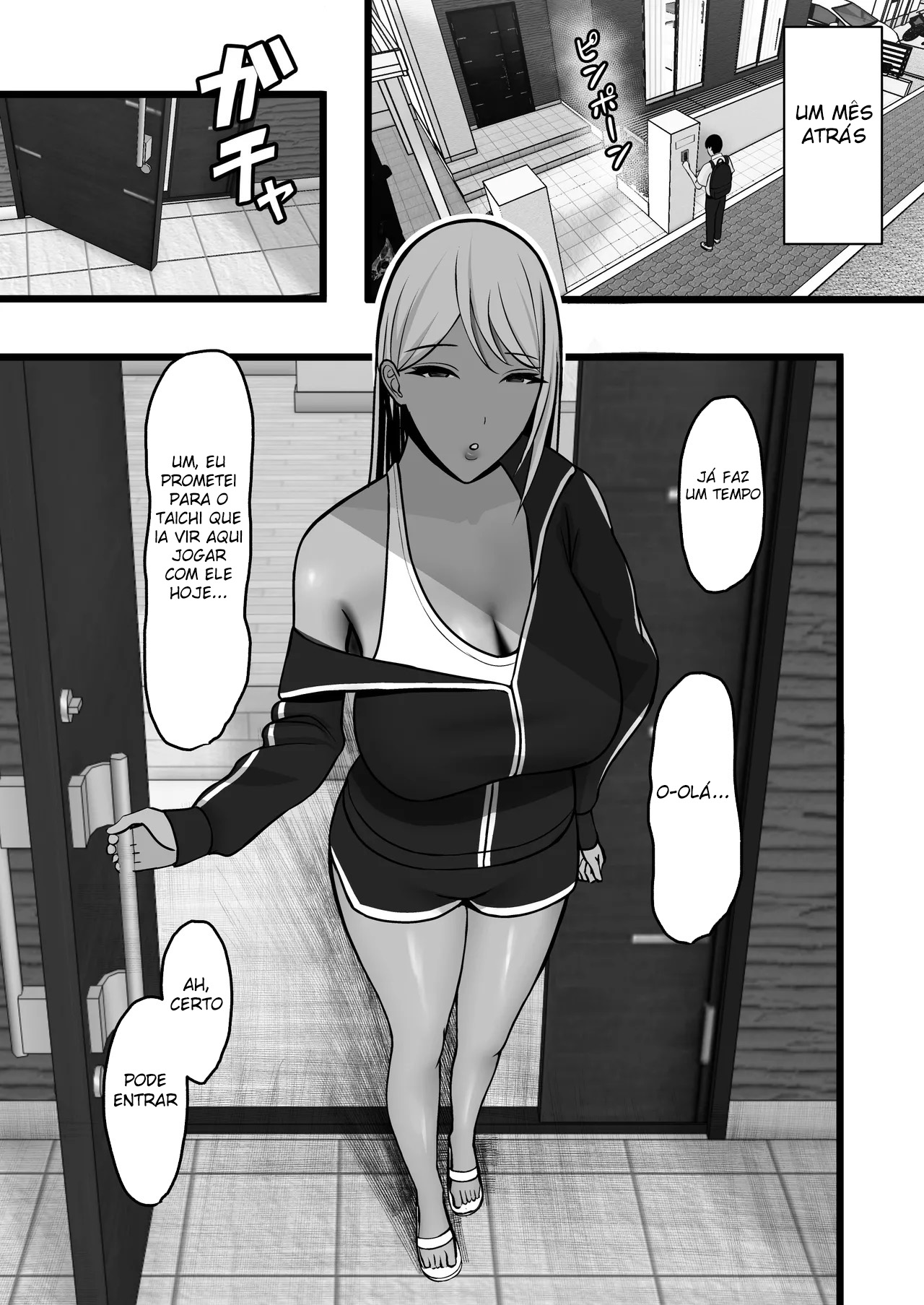 Mãmãe Gyaru é Minha Parceira Sexual — página 6
