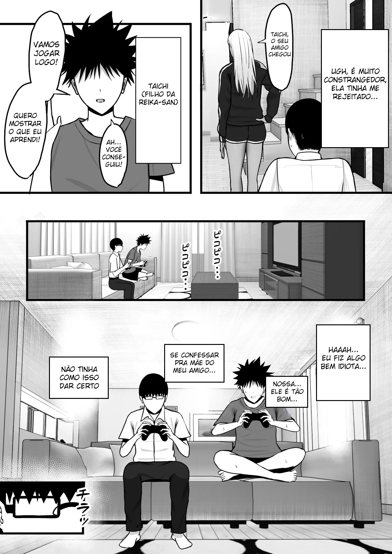 Mãmãe Gyaru é Minha Parceira Sexual — página 7