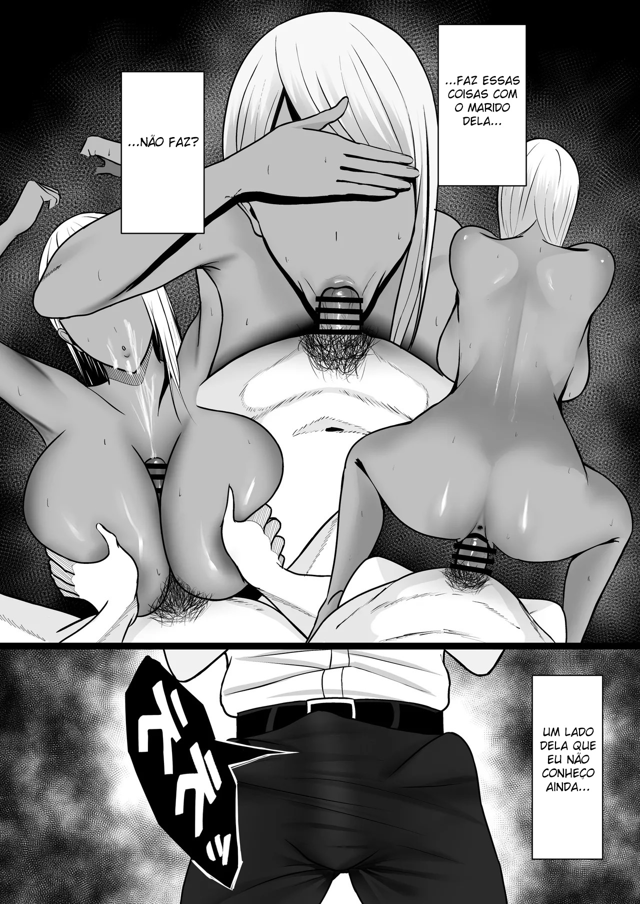 Mãmãe Gyaru é Minha Parceira Sexual — página 9