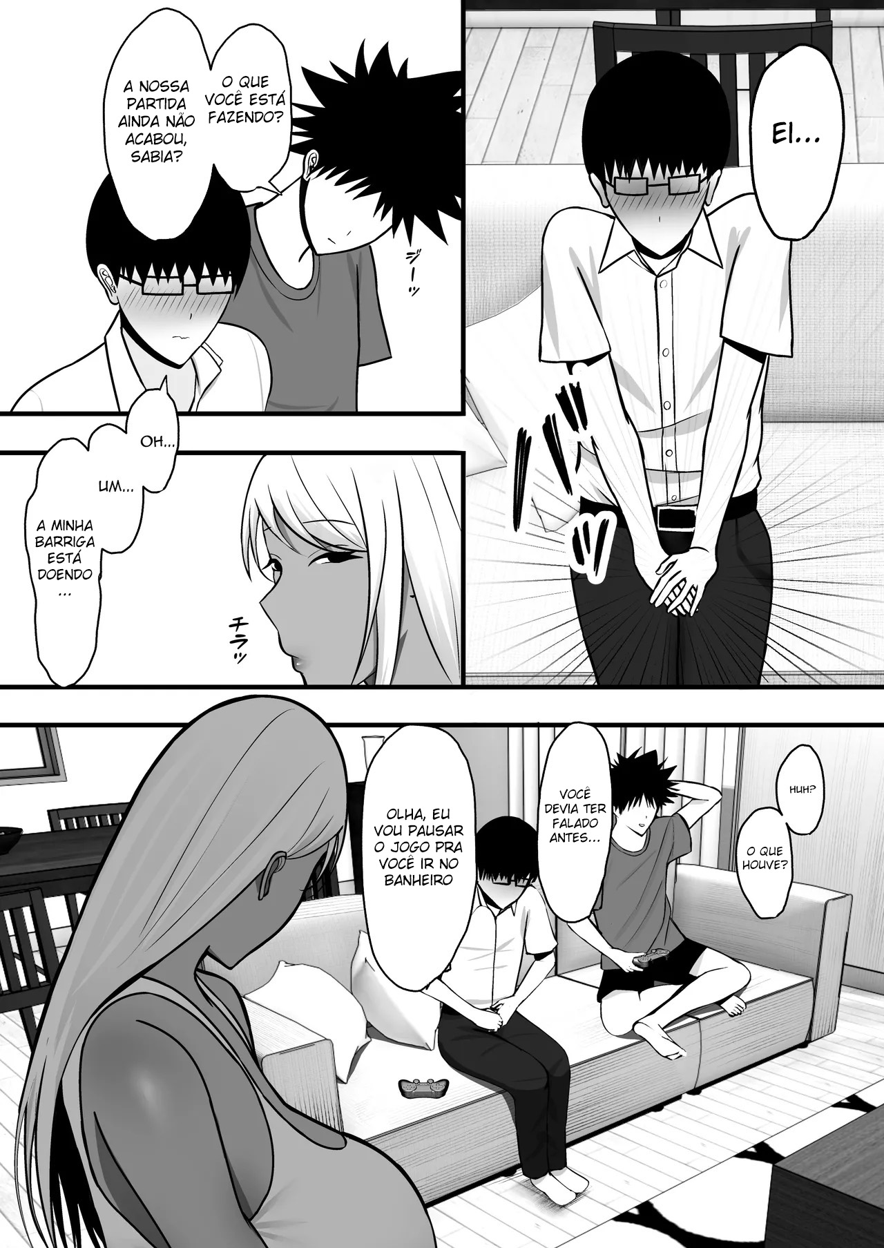 Mãmãe Gyaru é Minha Parceira Sexual — página 10