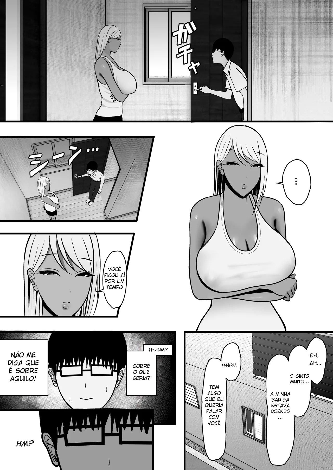 Mãmãe Gyaru é Minha Parceira Sexual — página 12