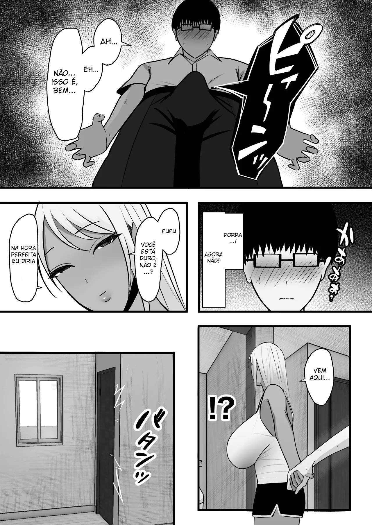 Mãmãe Gyaru é Minha Parceira Sexual — página 14