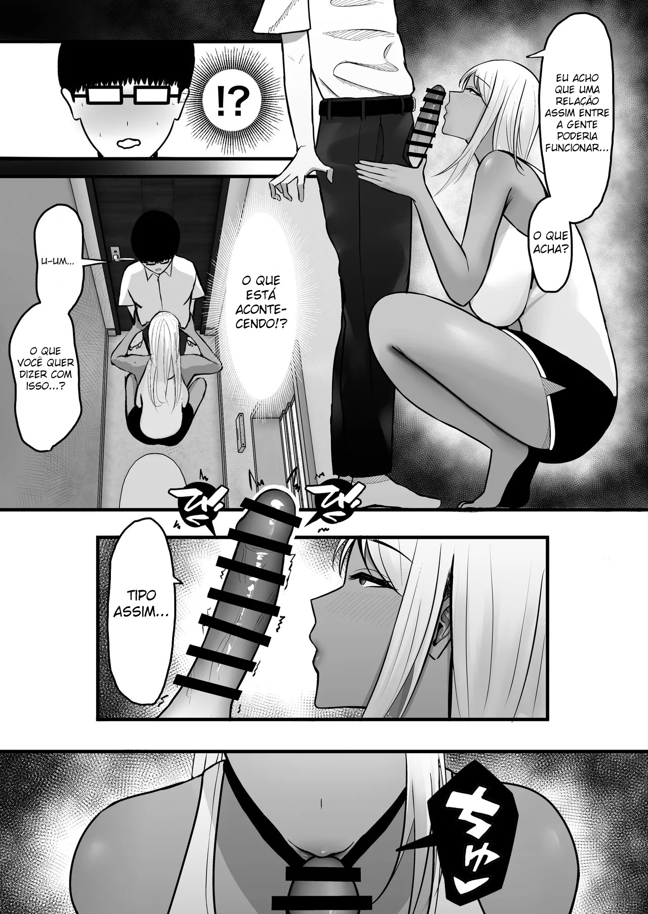 Mãmãe Gyaru é Minha Parceira Sexual — página 16