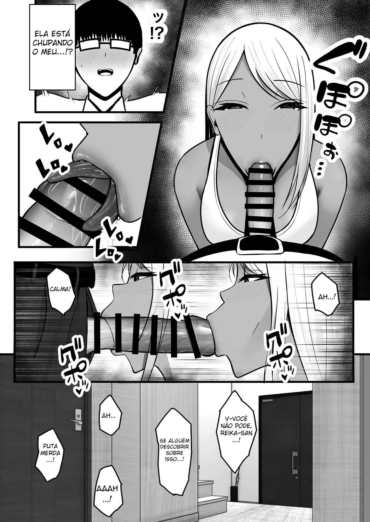 Mãmãe Gyaru é Minha Parceira Sexual — página 17