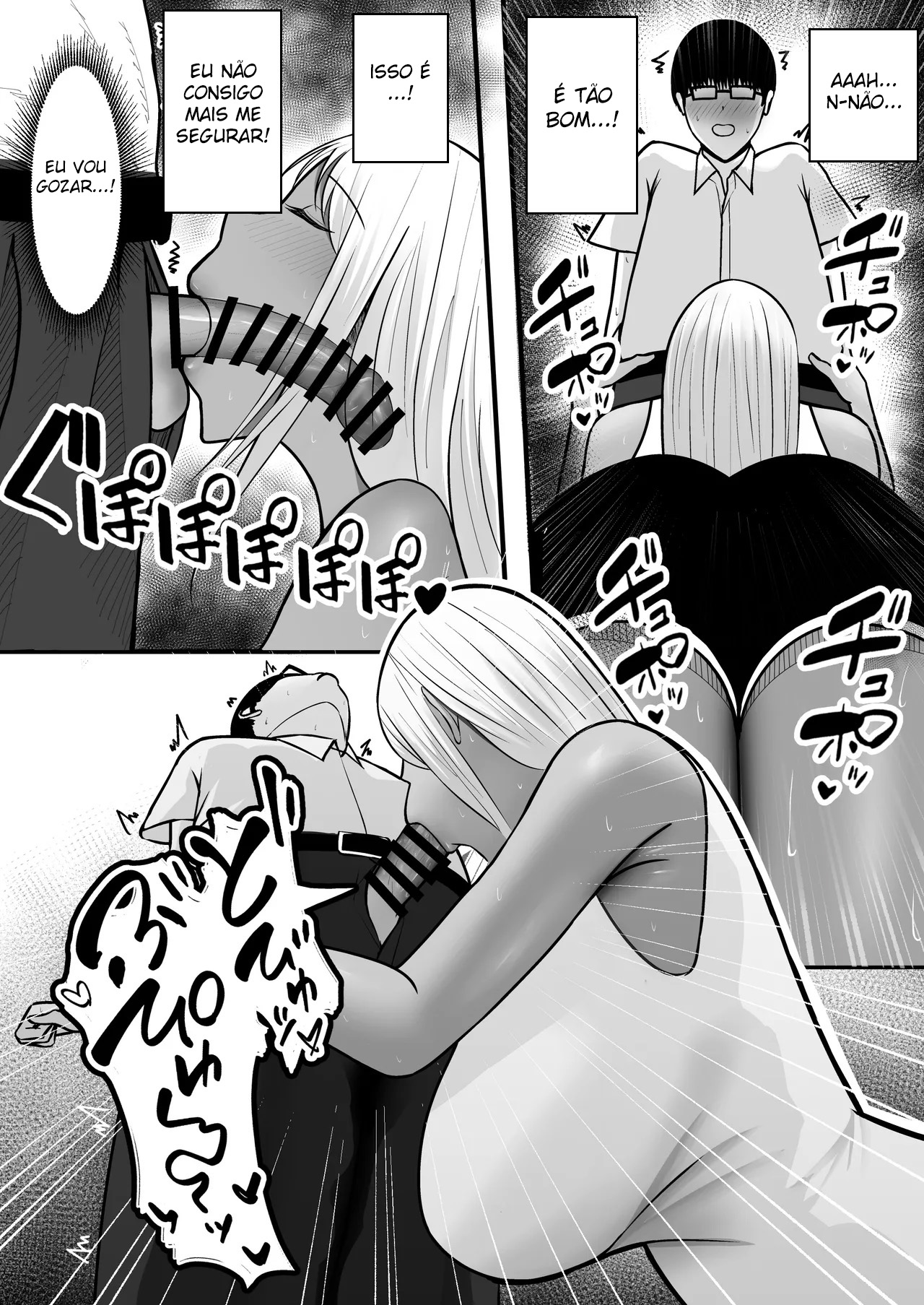 Mãmãe Gyaru é Minha Parceira Sexual — página 19