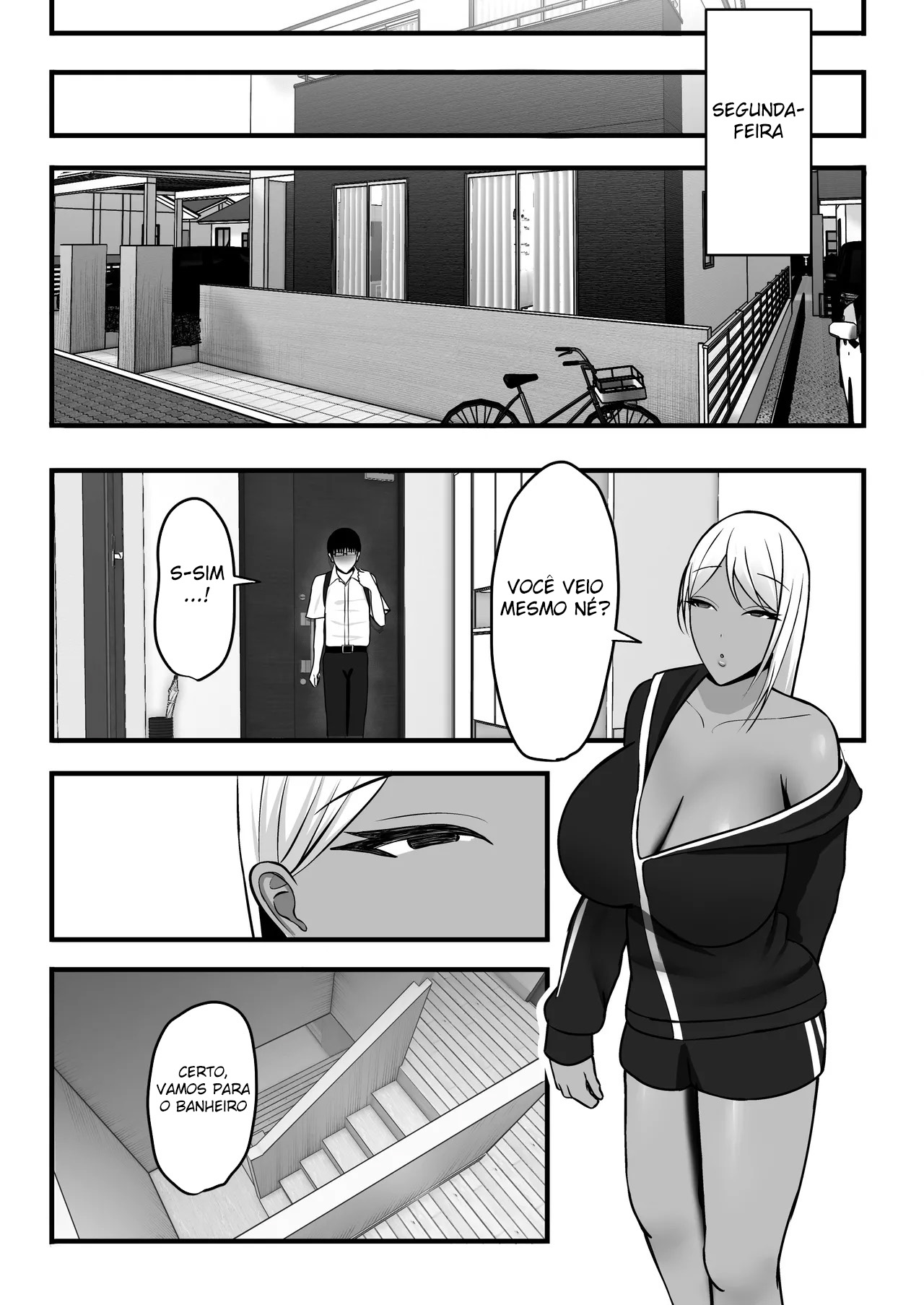 Mãmãe Gyaru é Minha Parceira Sexual — página 22