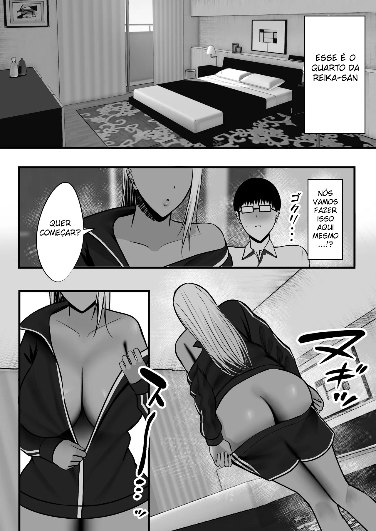 Mãmãe Gyaru é Minha Parceira Sexual — página 23