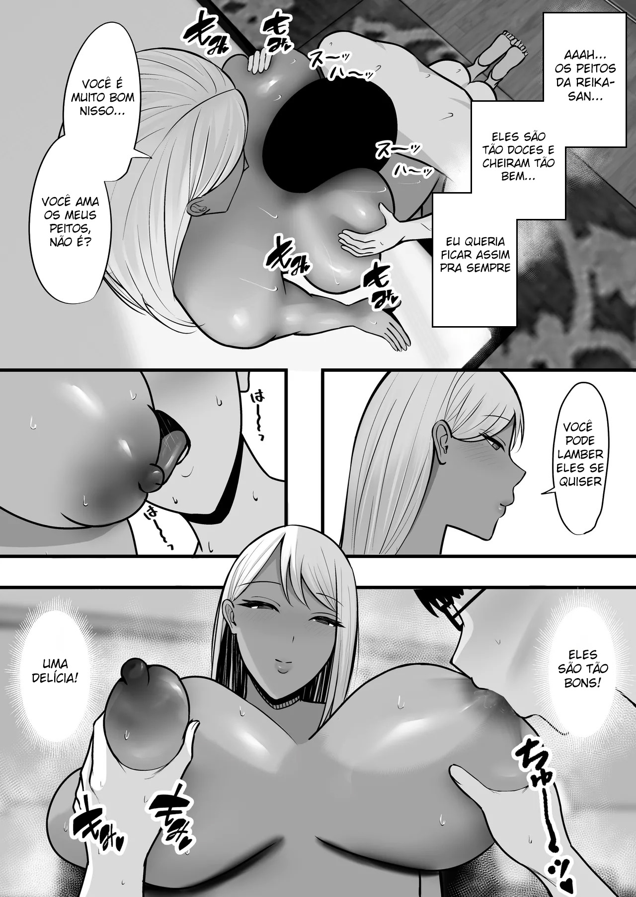 Mãmãe Gyaru é Minha Parceira Sexual — página 27
