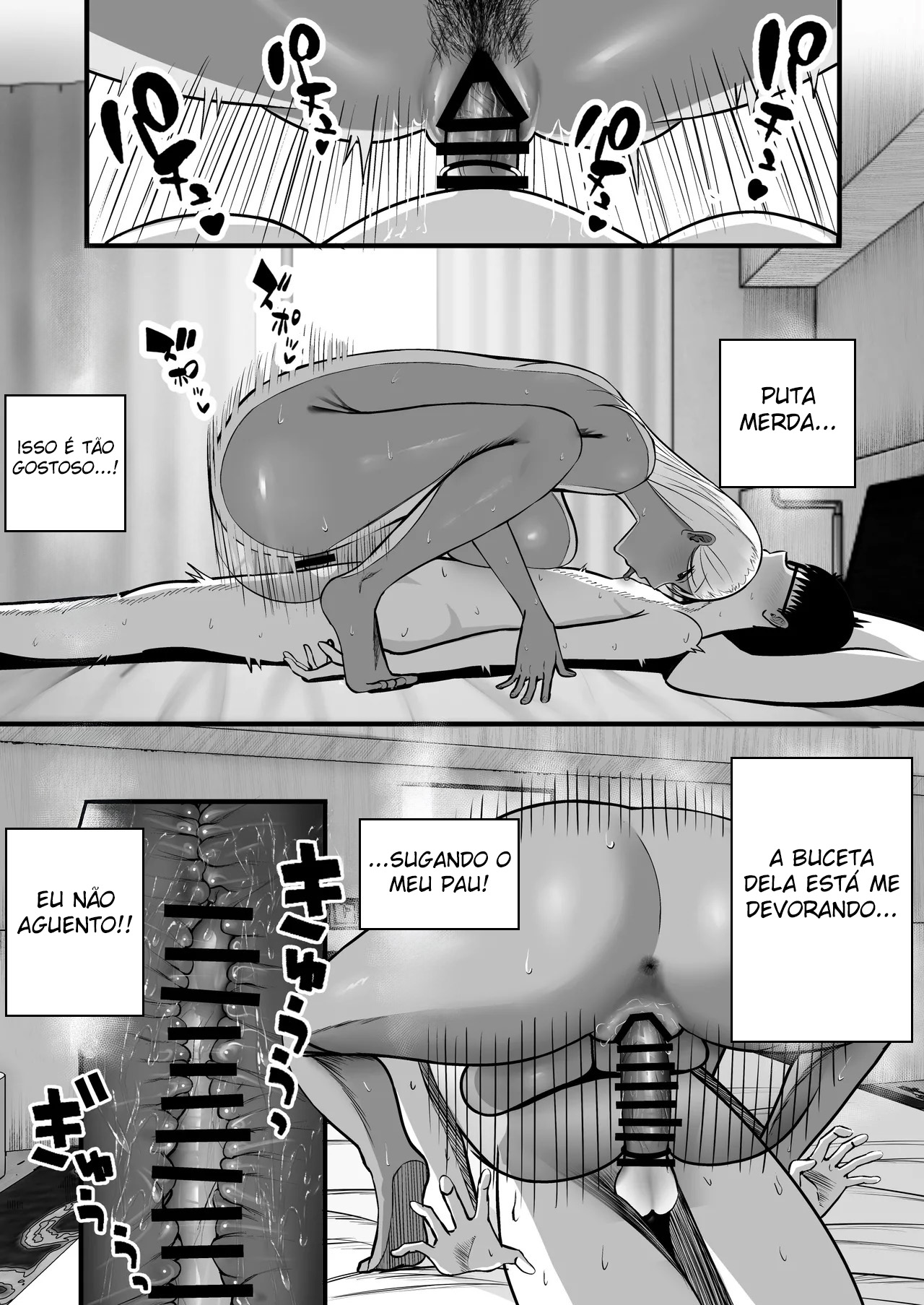 Mãmãe Gyaru é Minha Parceira Sexual — página 34