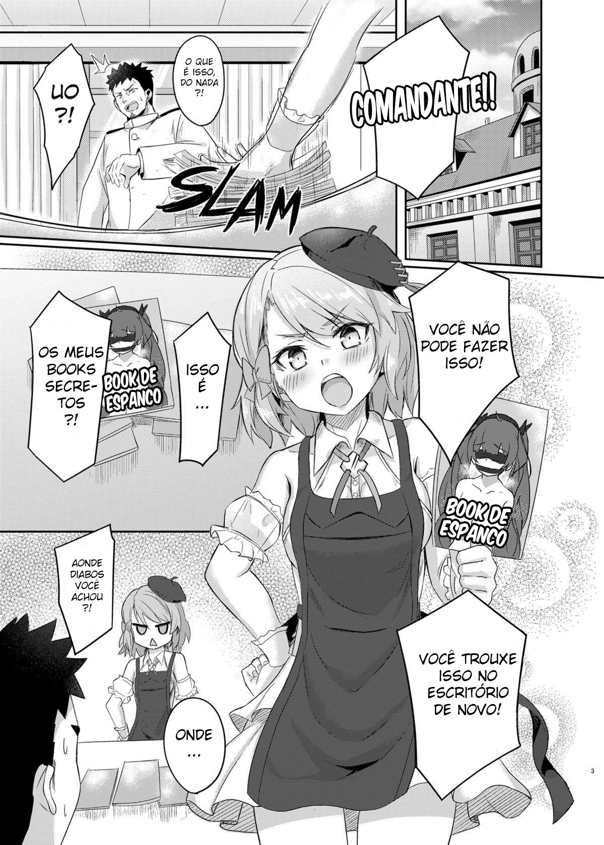 A Niimi-chan É Tão Safada — página 2