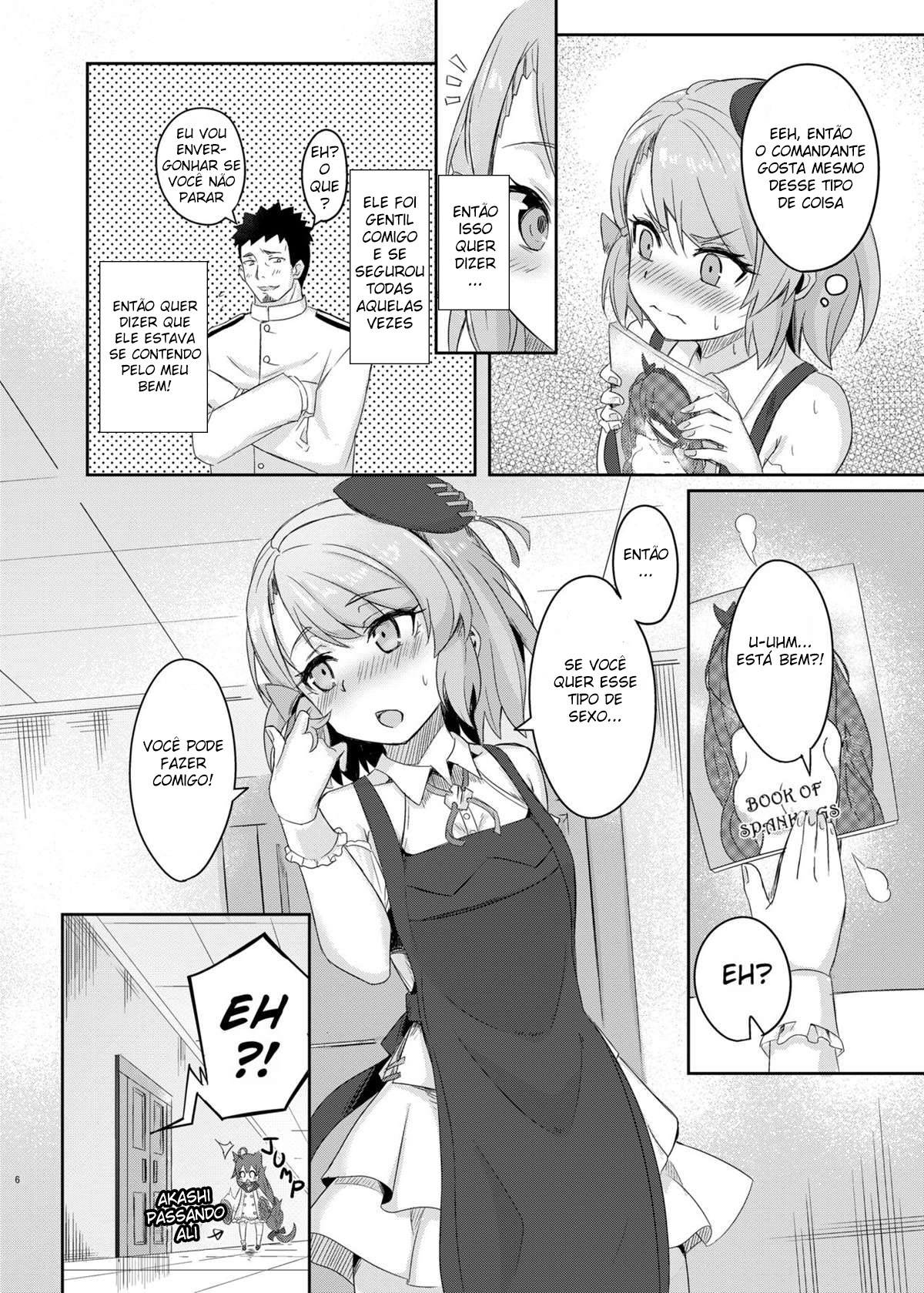 A Niimi-chan É Tão Safada — página 5