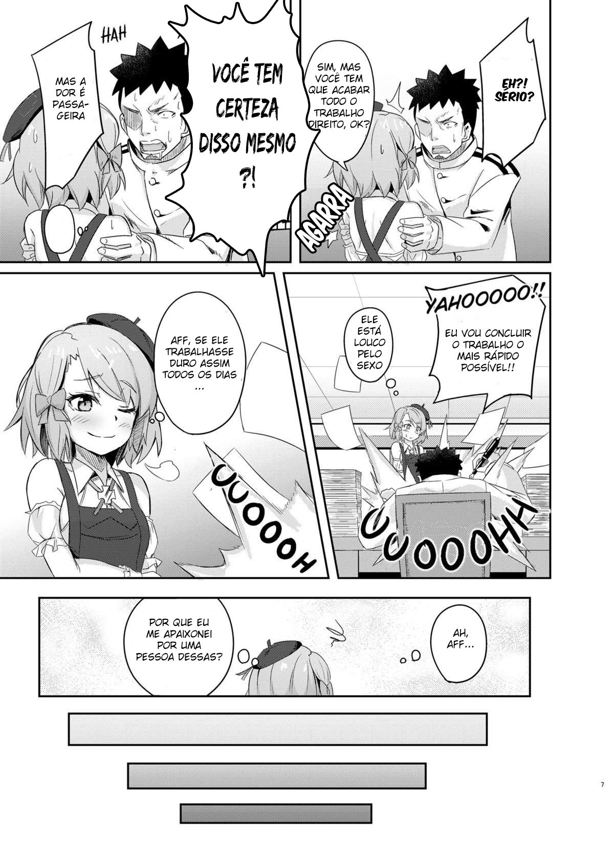 A Niimi-chan É Tão Safada — página 6