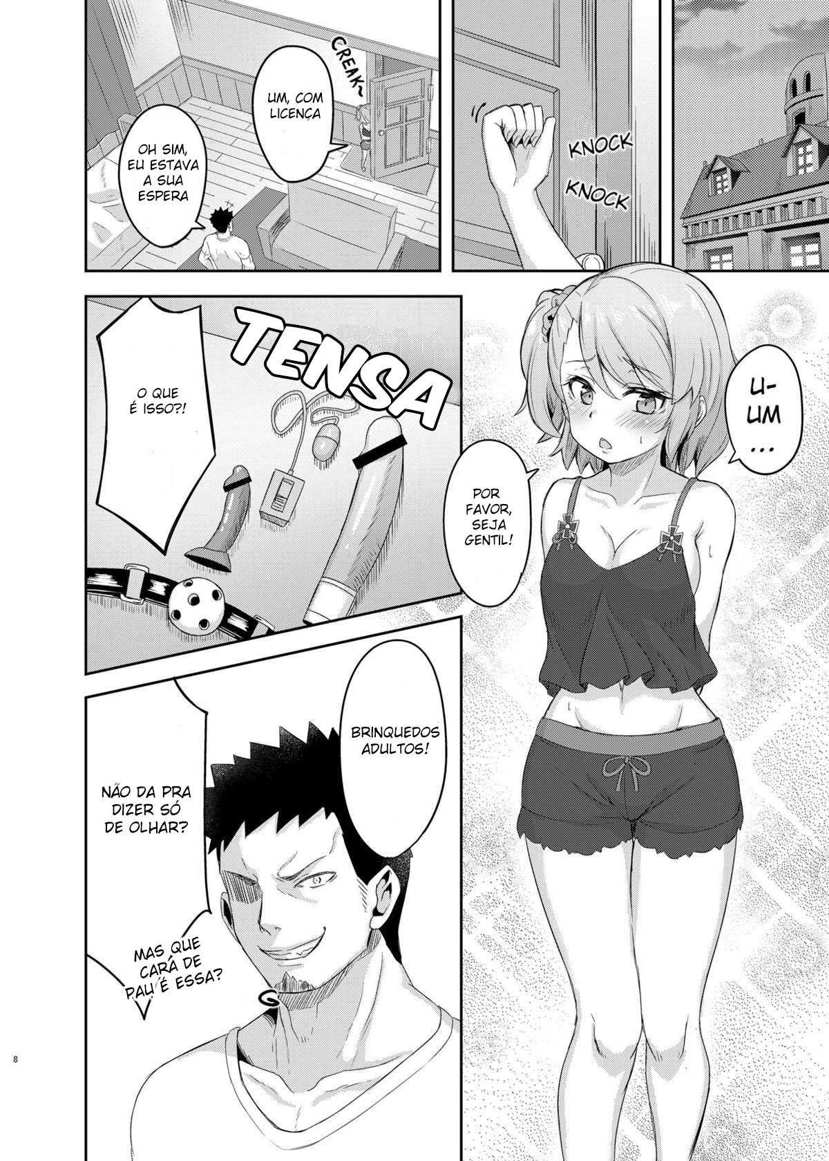 A Niimi-chan É Tão Safada — página 7