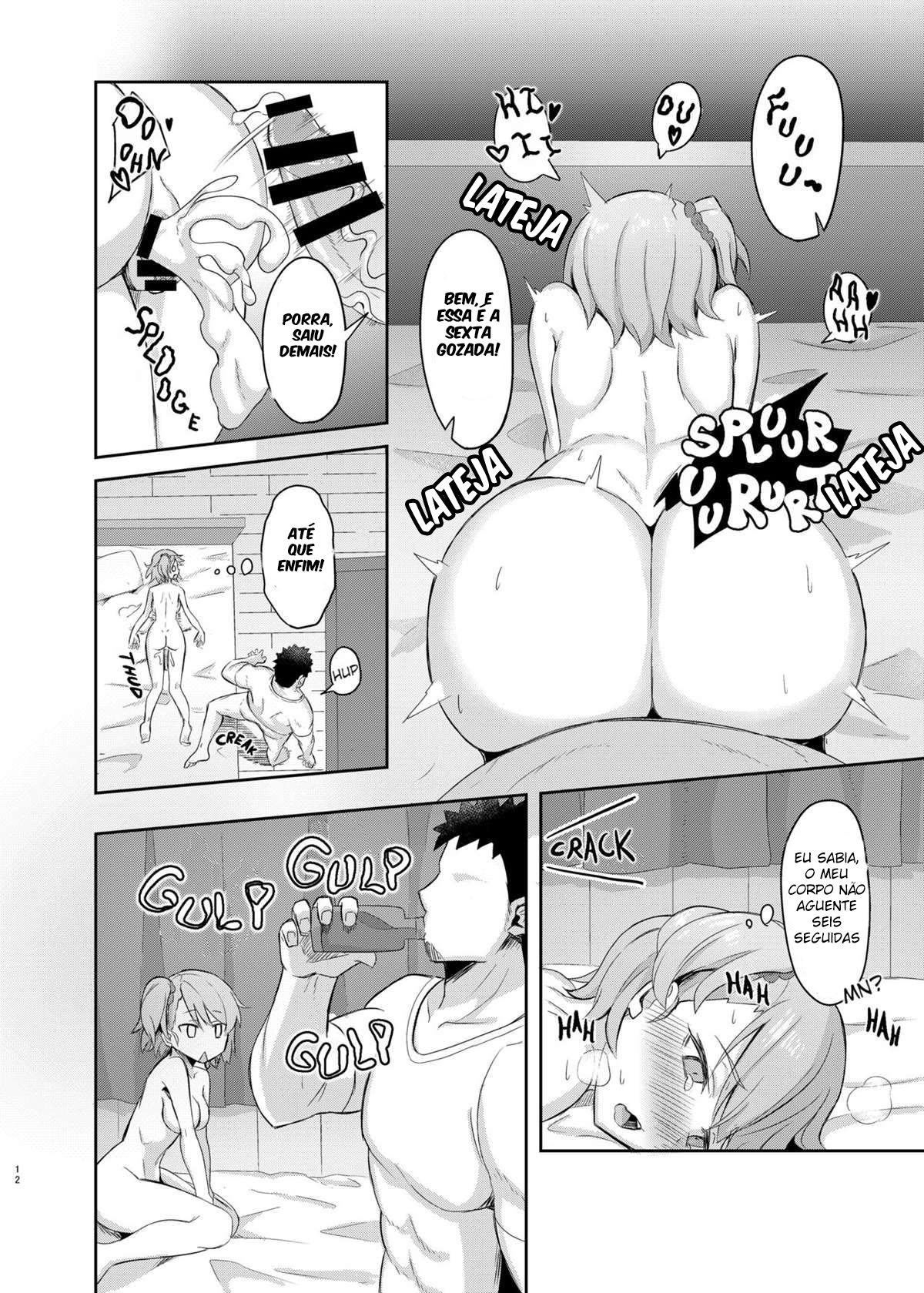 A Niimi-chan É Tão Safada — página 11