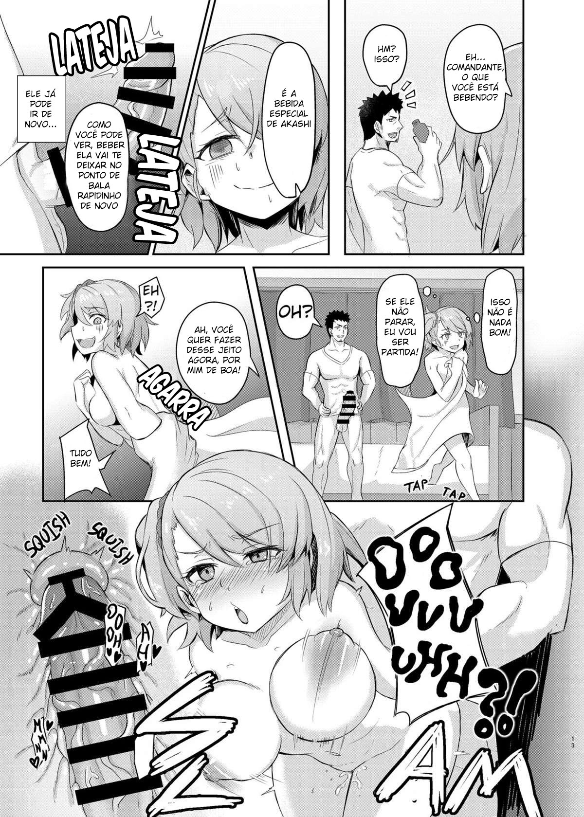 A Niimi-chan É Tão Safada — página 12