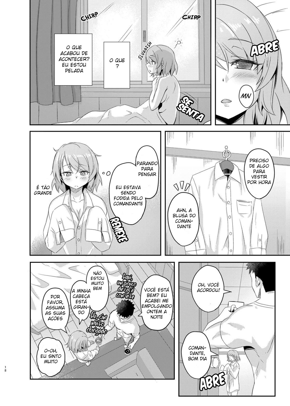 A Niimi-chan É Tão Safada — página 17