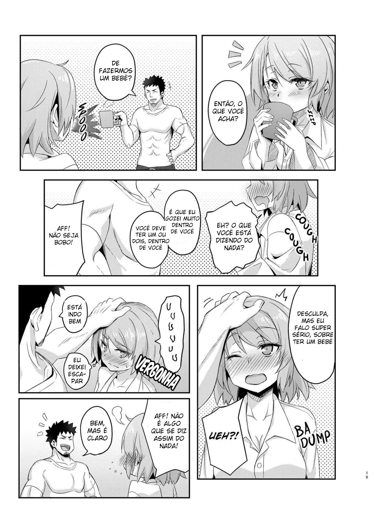 A Niimi-chan É Tão Safada — página 18