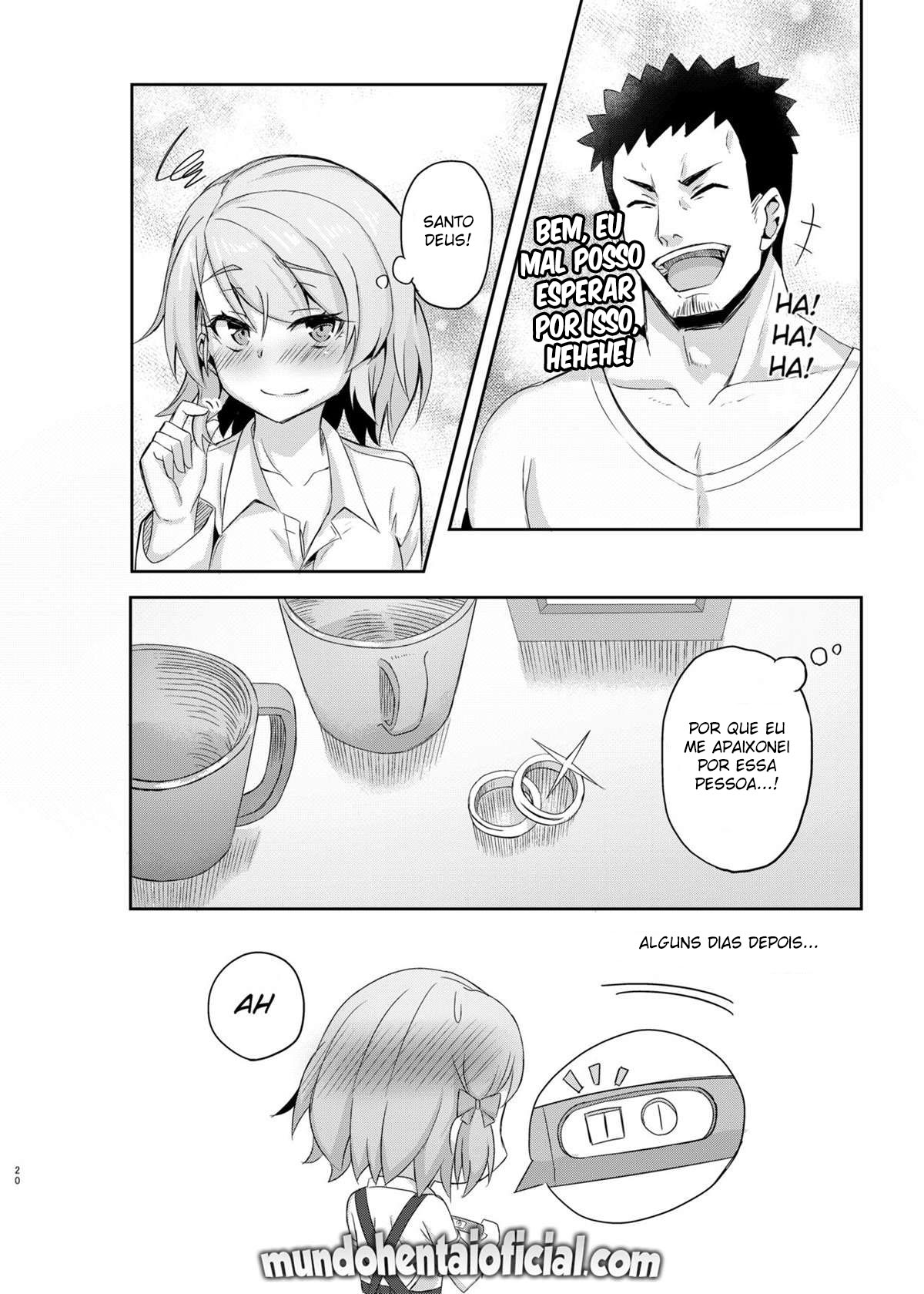 A Niimi-chan É Tão Safada — página 19