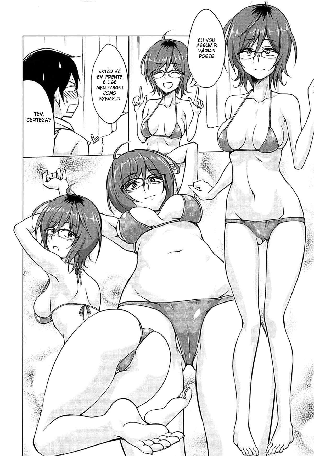 Para o Ero Doujin do Hajime — página 3