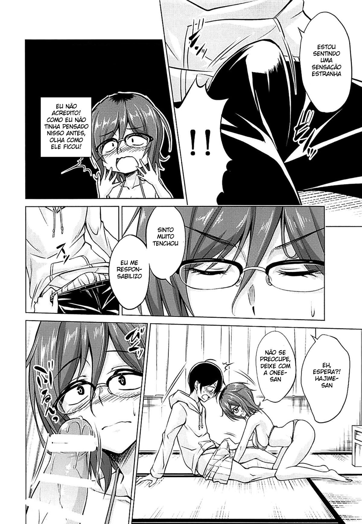 Para o Ero Doujin do Hajime — página 5