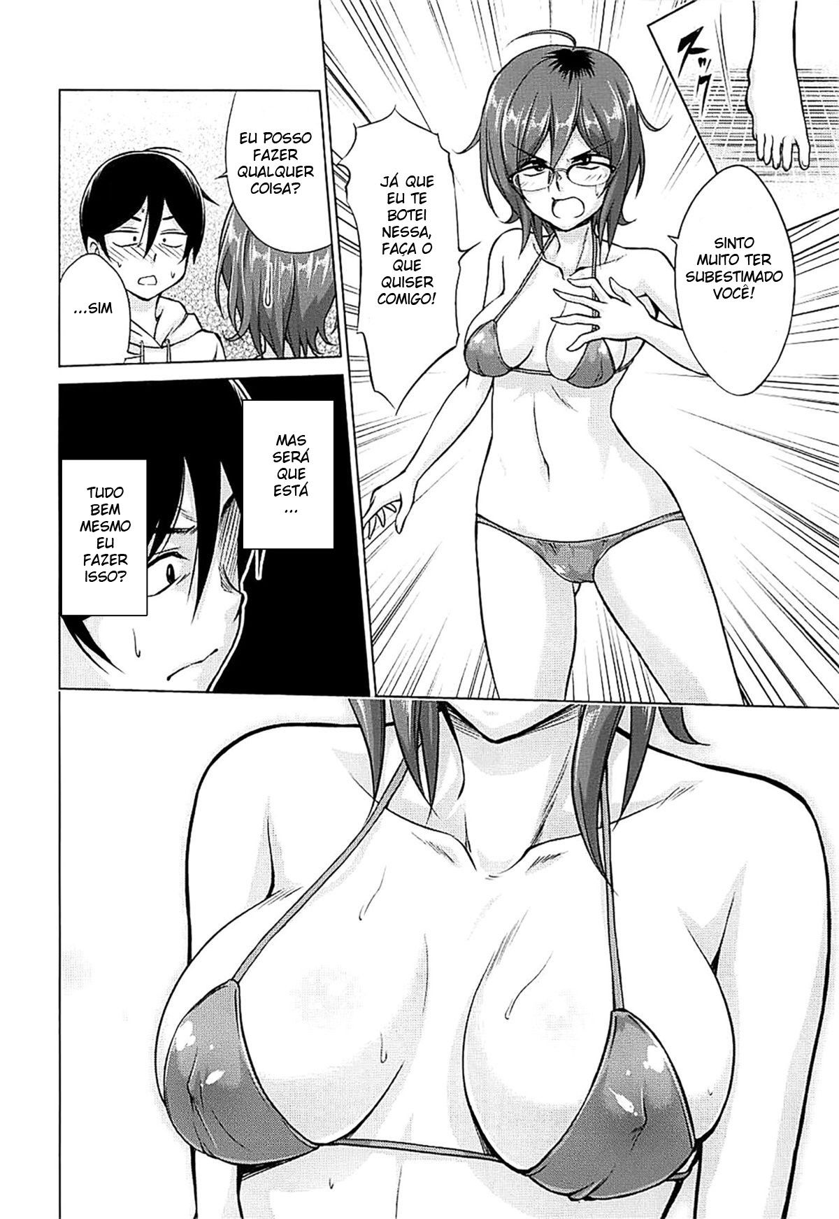 Para o Ero Doujin do Hajime — página 9