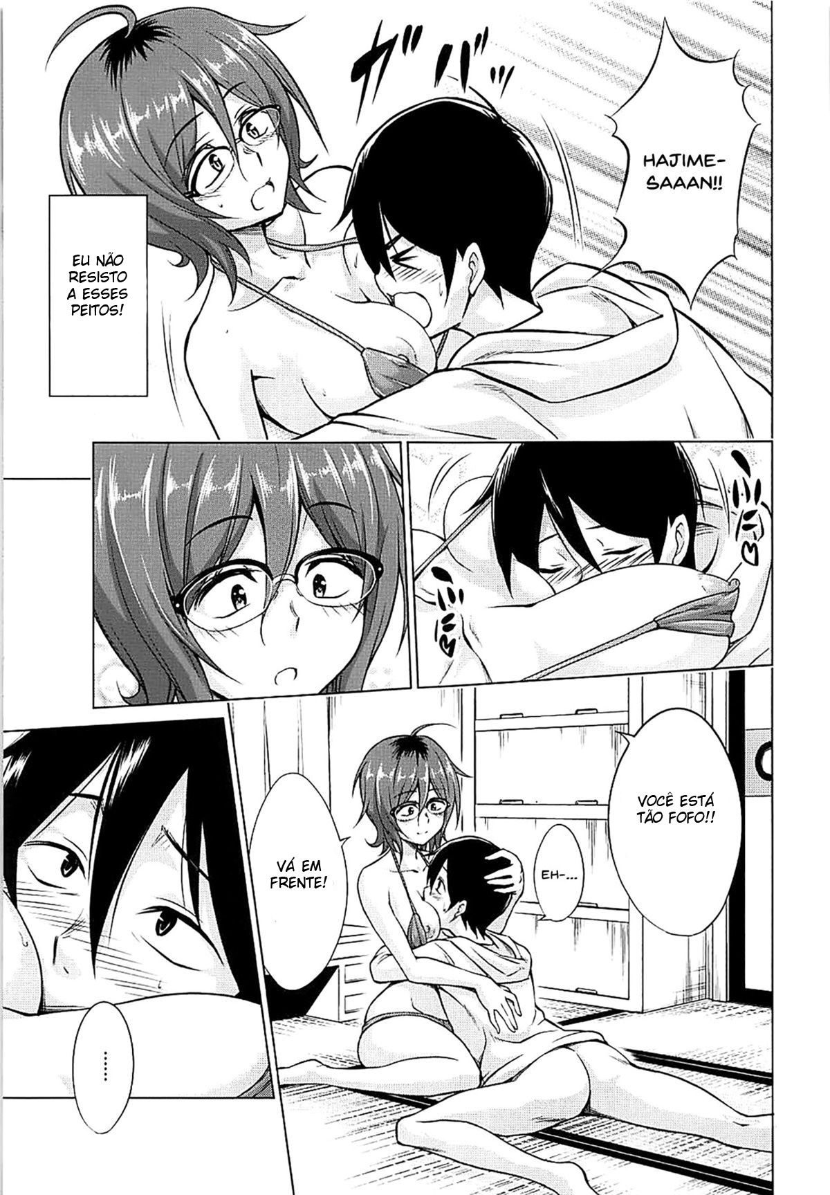 Para o Ero Doujin do Hajime — página 10