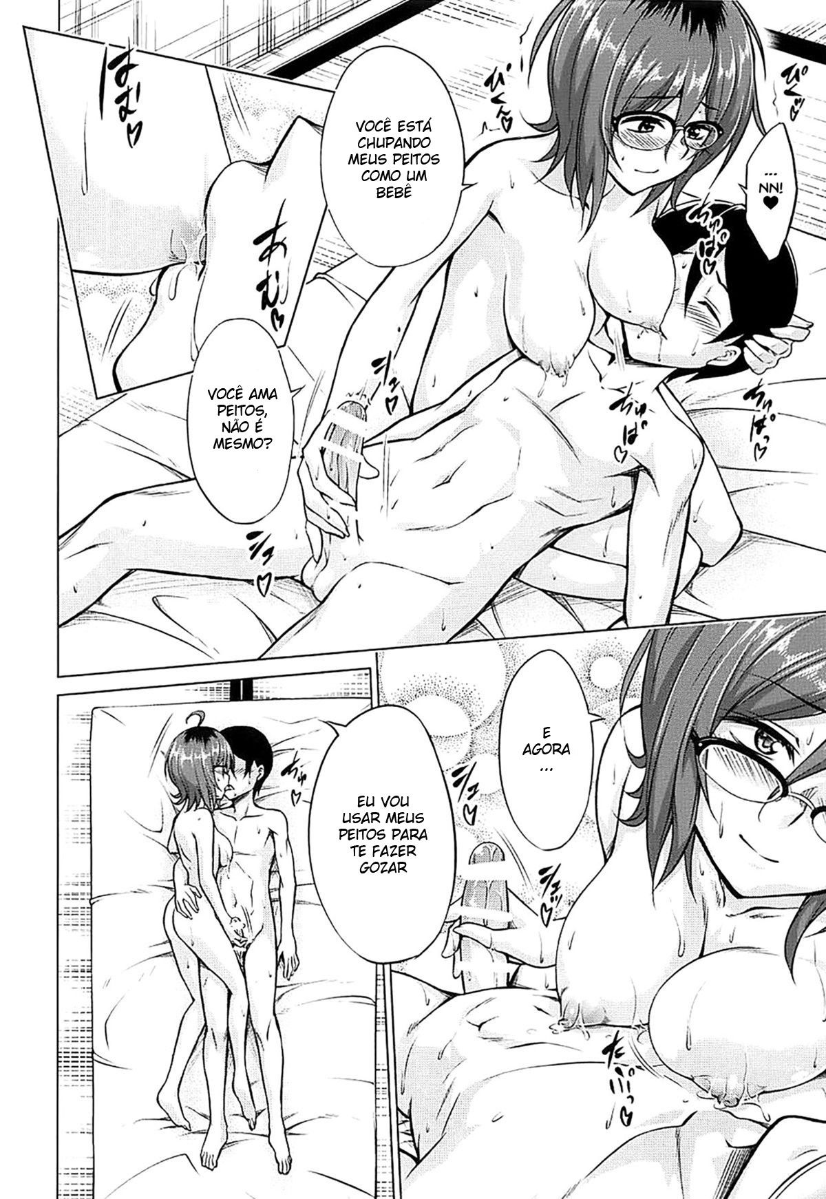 Para o Ero Doujin do Hajime — página 17