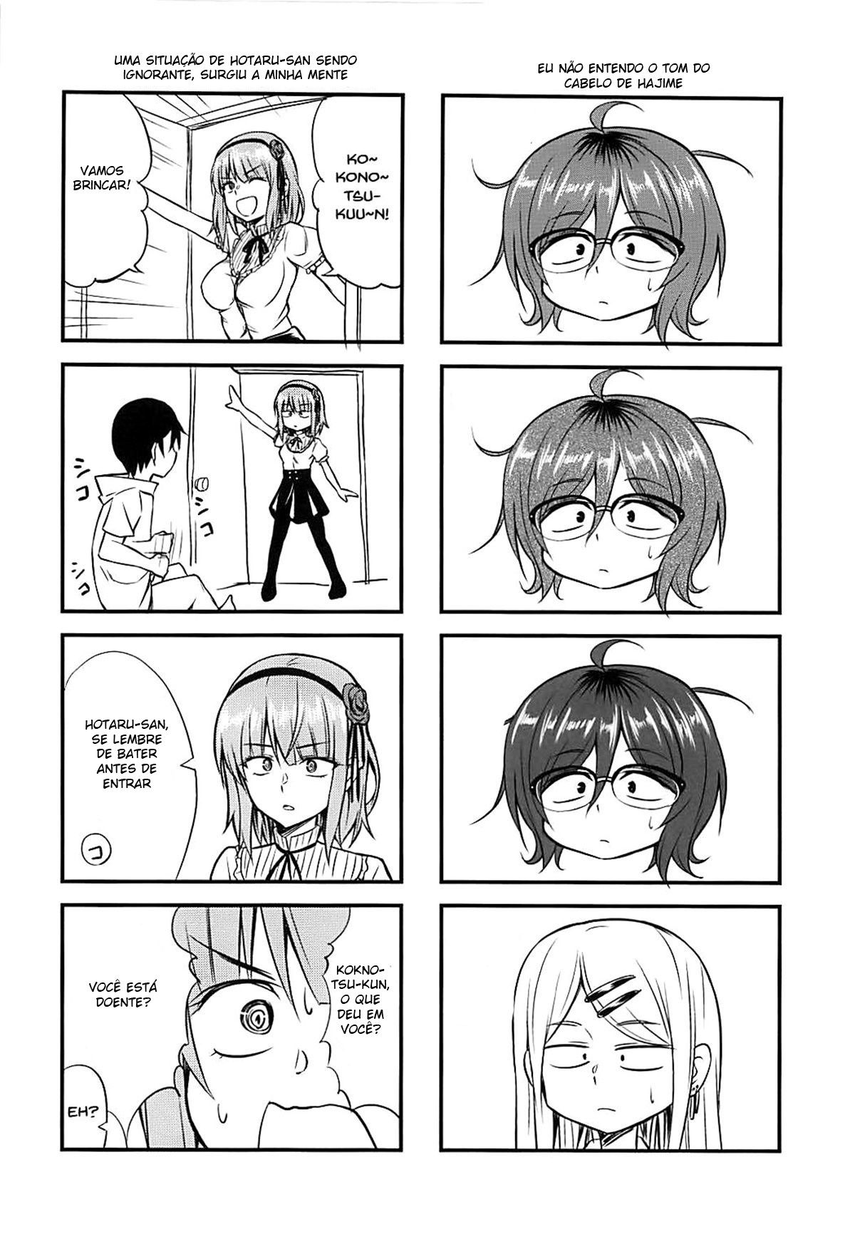 Para o Ero Doujin do Hajime — página 23
