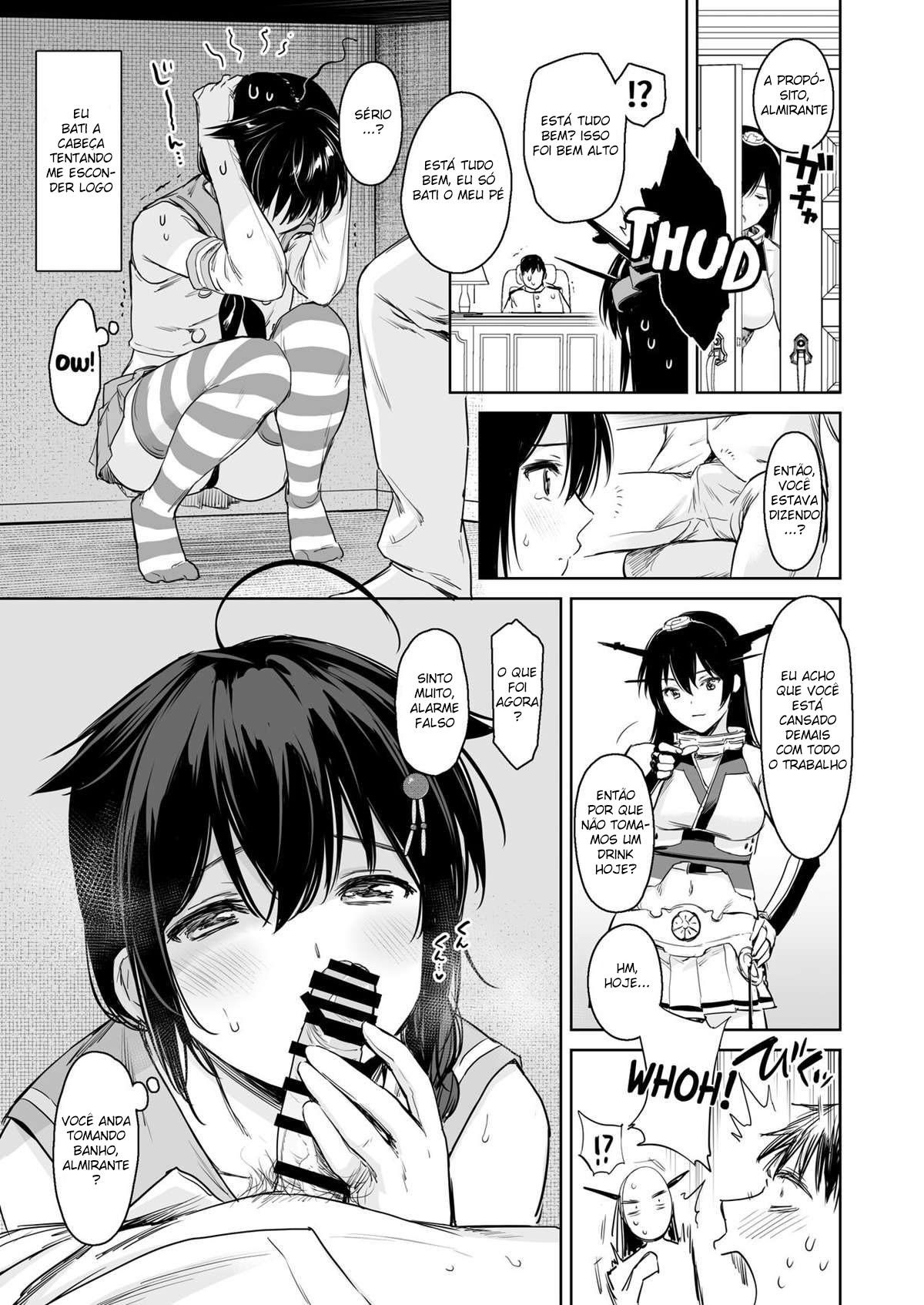 Shigure Troque de Roupa 2 — página 4