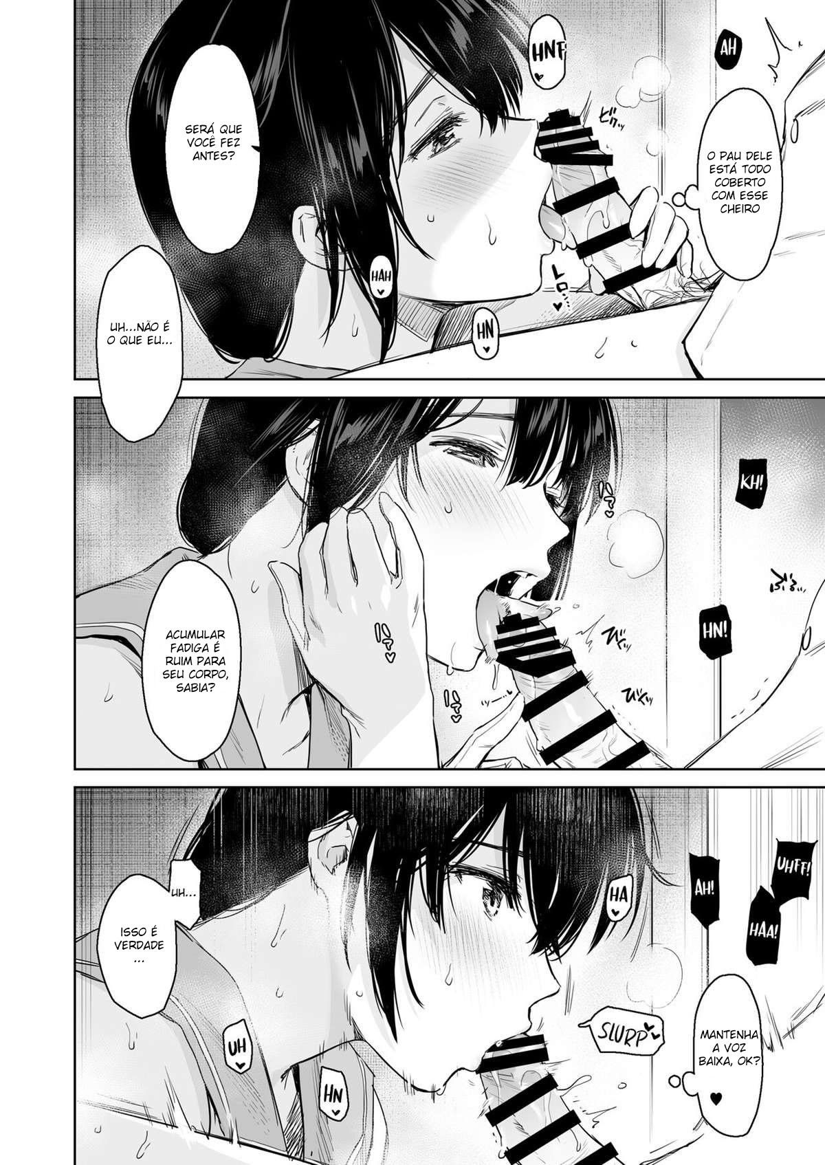 Shigure Troque de Roupa 2 — página 5