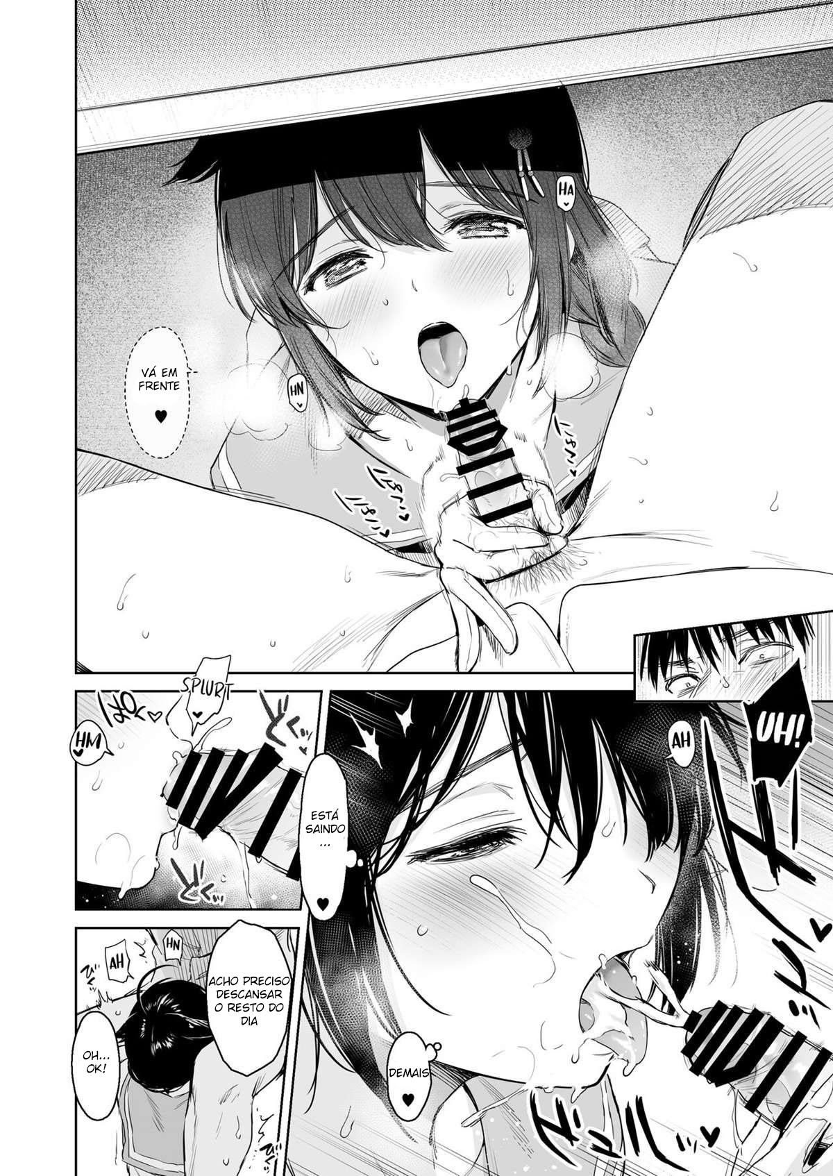 Shigure Troque de Roupa 2 — página 7