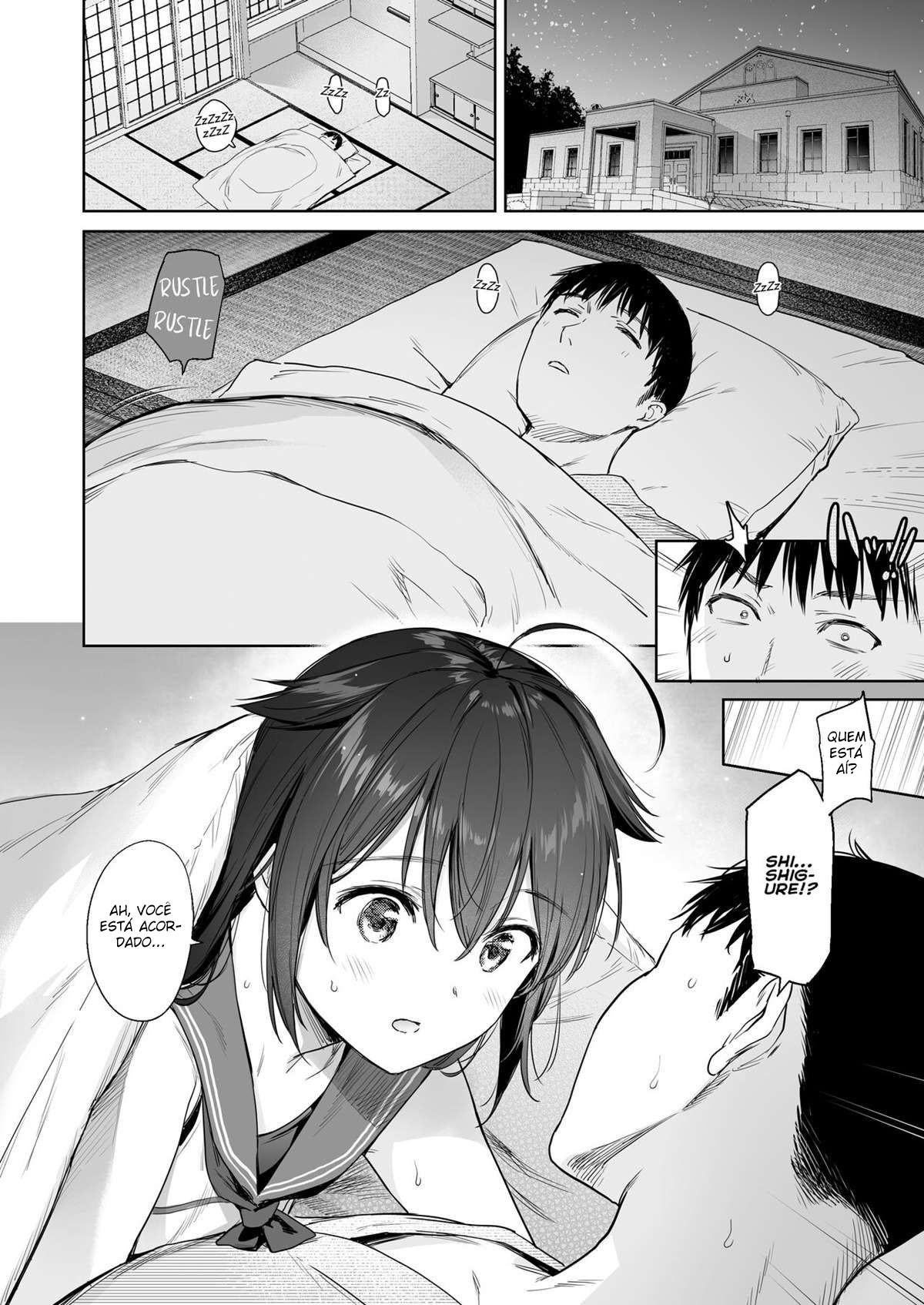 Shigure Troque de Roupa 2 — página 13