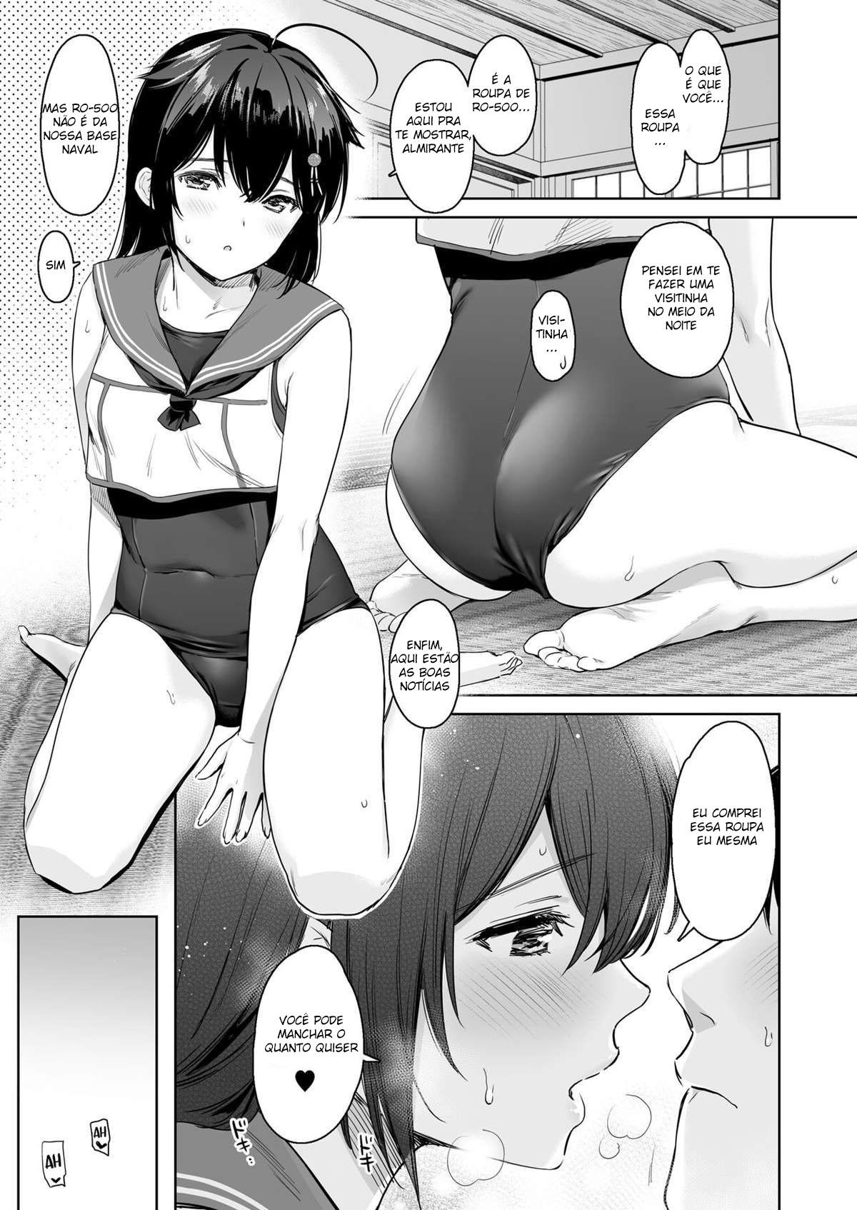 Shigure Troque de Roupa 2 — página 14