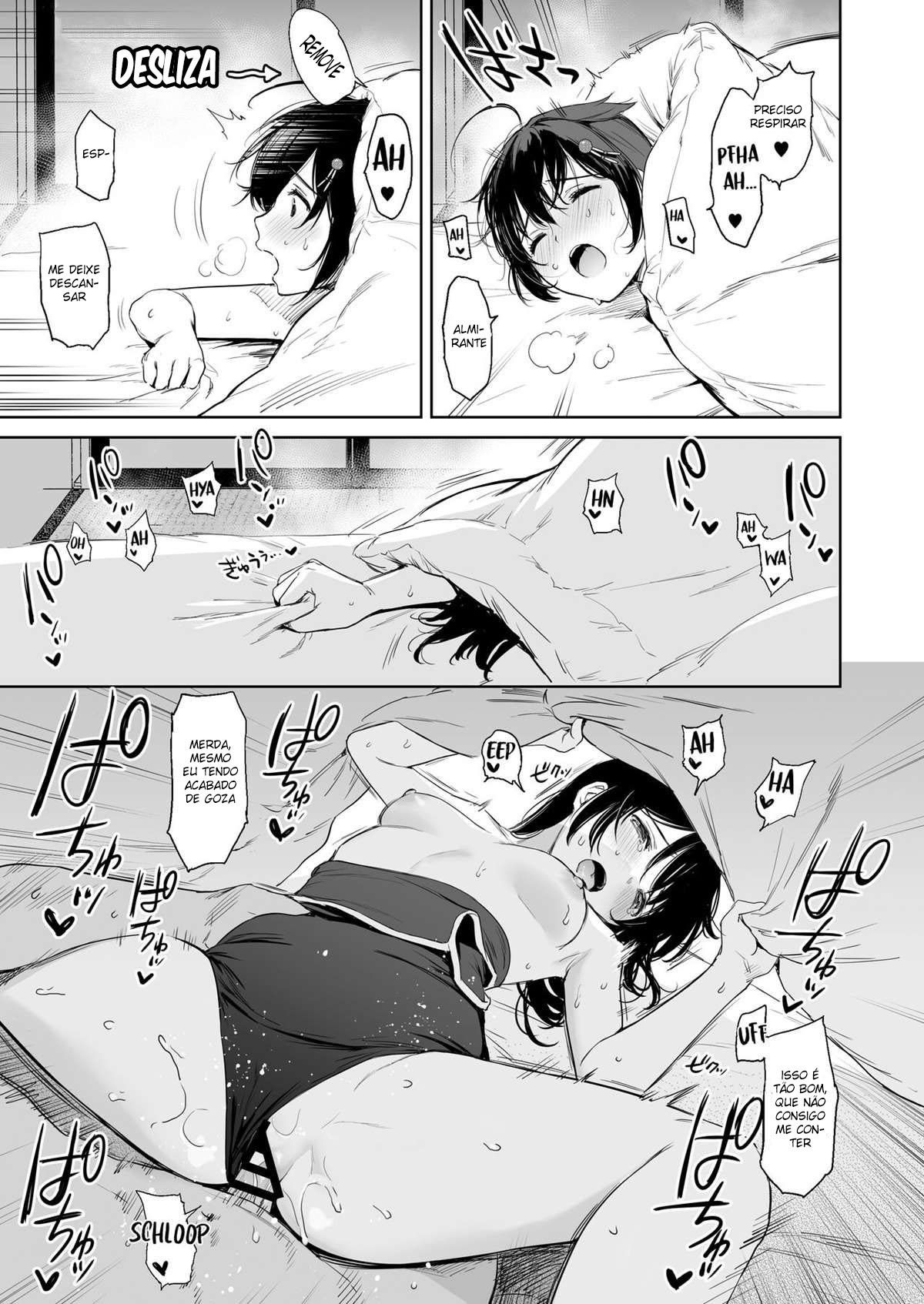 Shigure Troque de Roupa 2 — página 22