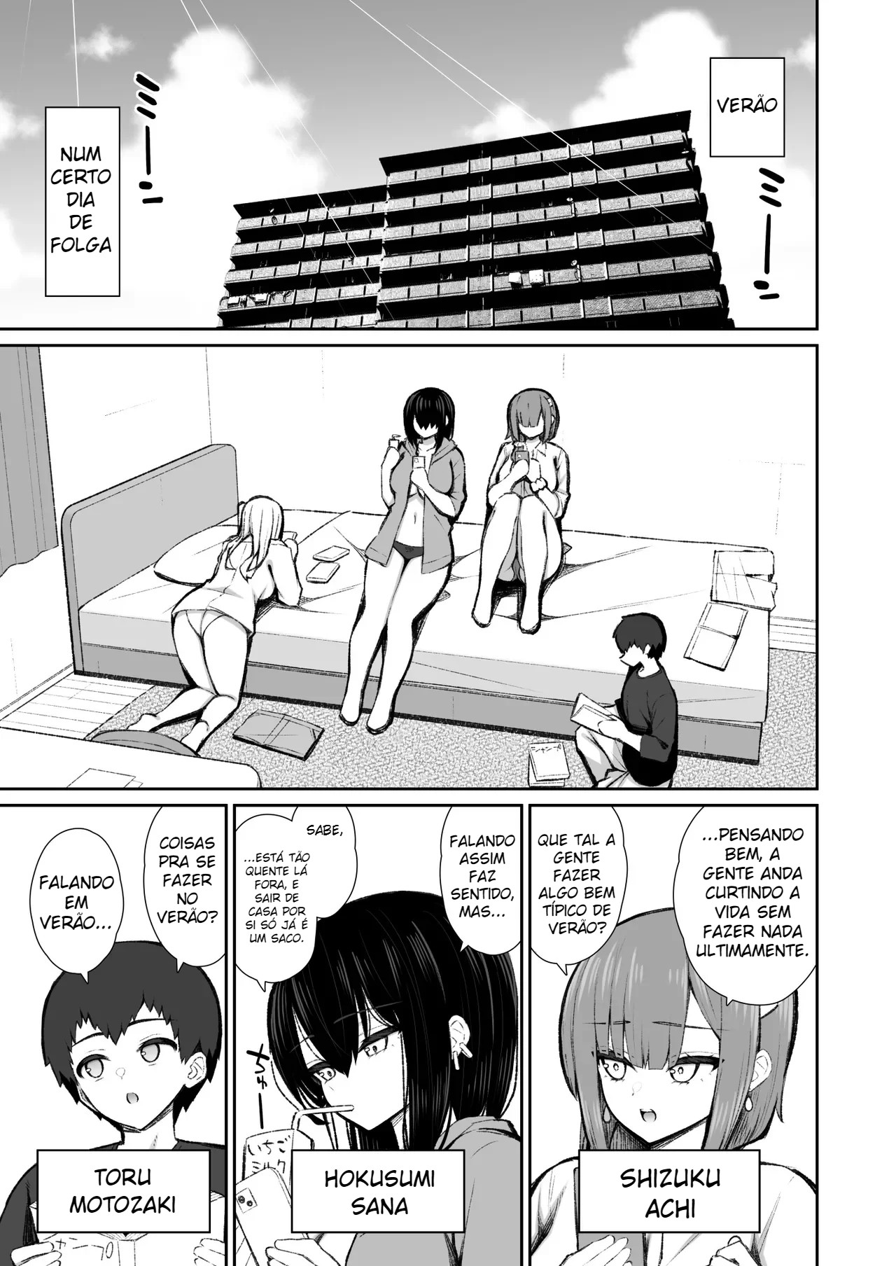 A Veterana Gyaru Que Fugiu de Casa Me Deixa Foder Ela Facinho 6 — página 3